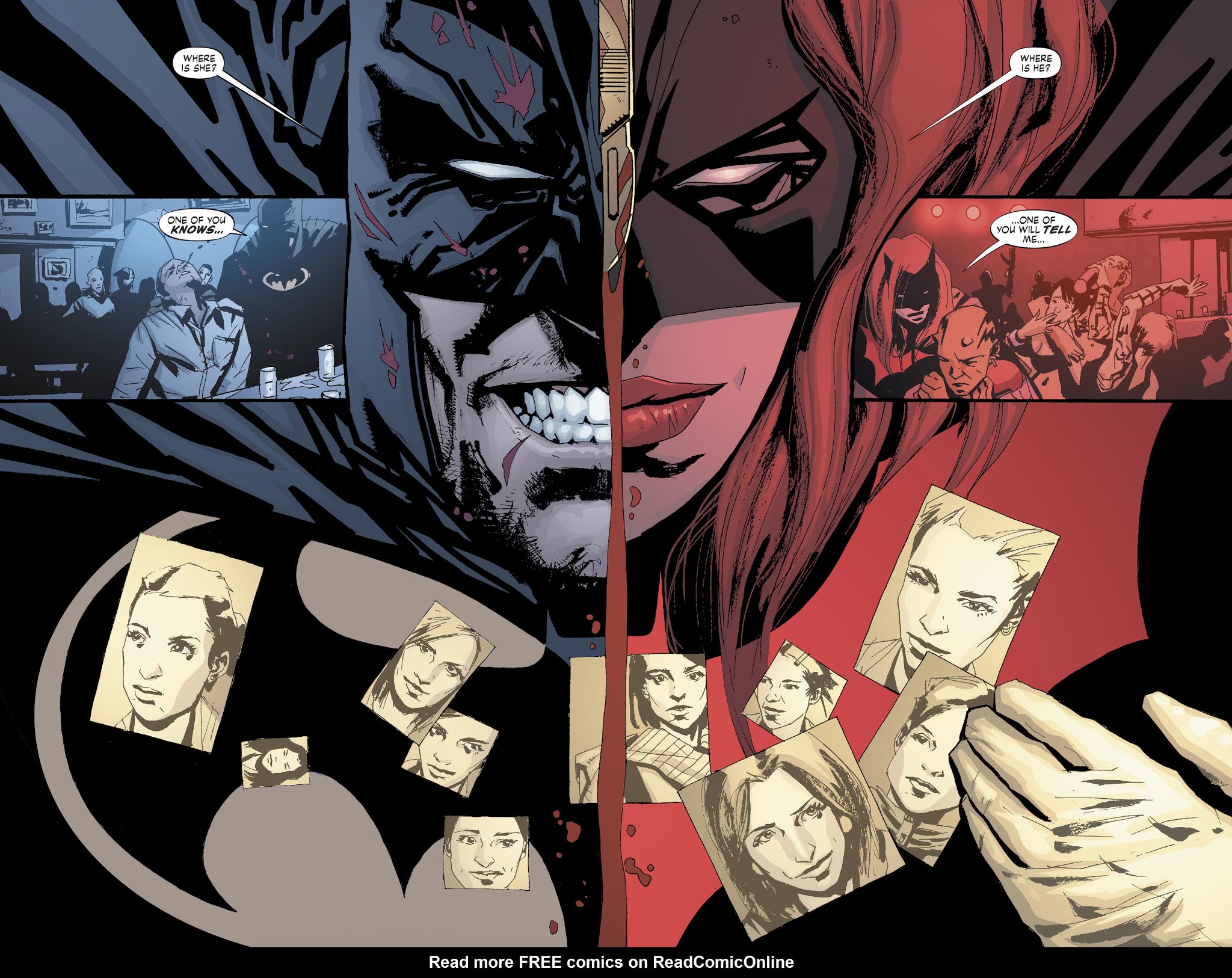 Read online Batwoman by Greg Rucka and J.H. Williams III comic -  Issue # TPB (Part 2) - 49