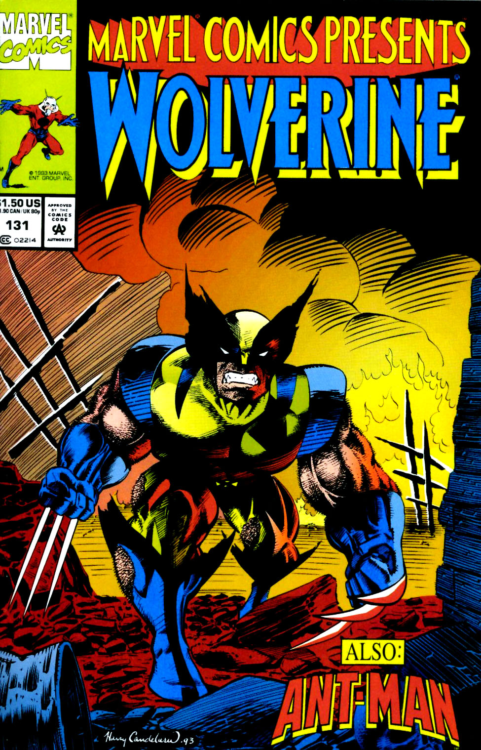 Read online Marvel Comics Presents (1988) comic -  Issue #131 - 19