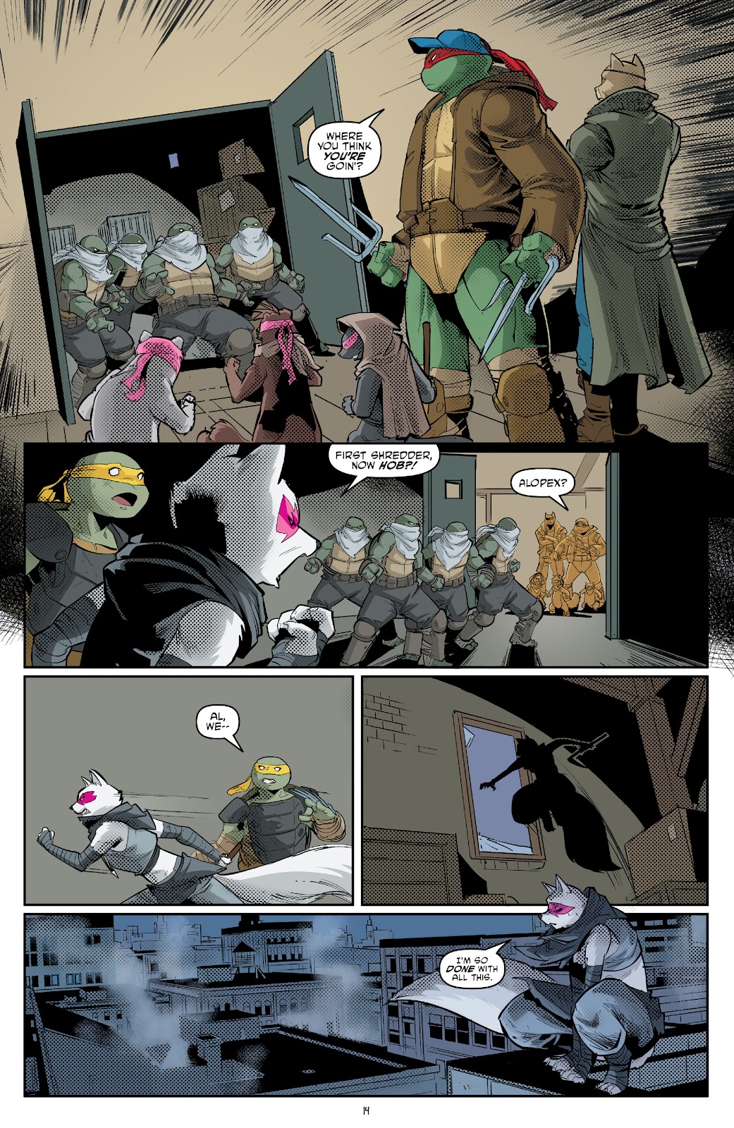 Teenage Mutant Ninja Turtles (2011) issue 135 - Page 16
