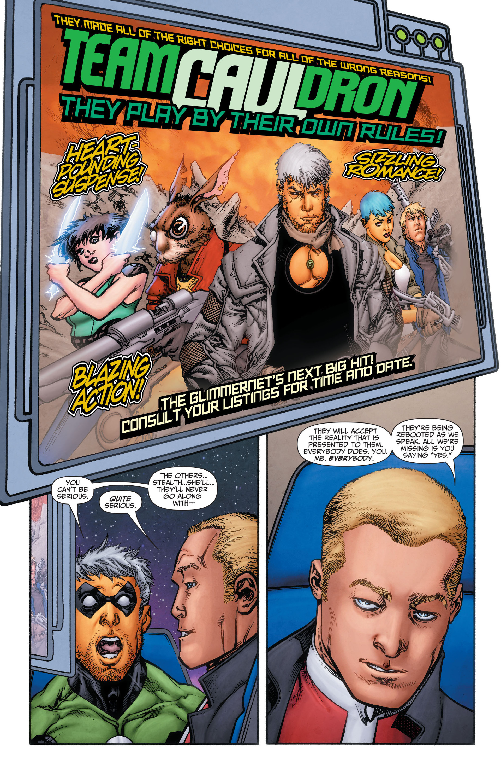 Read online Threshold (2013) comic -  Issue #8 - 17