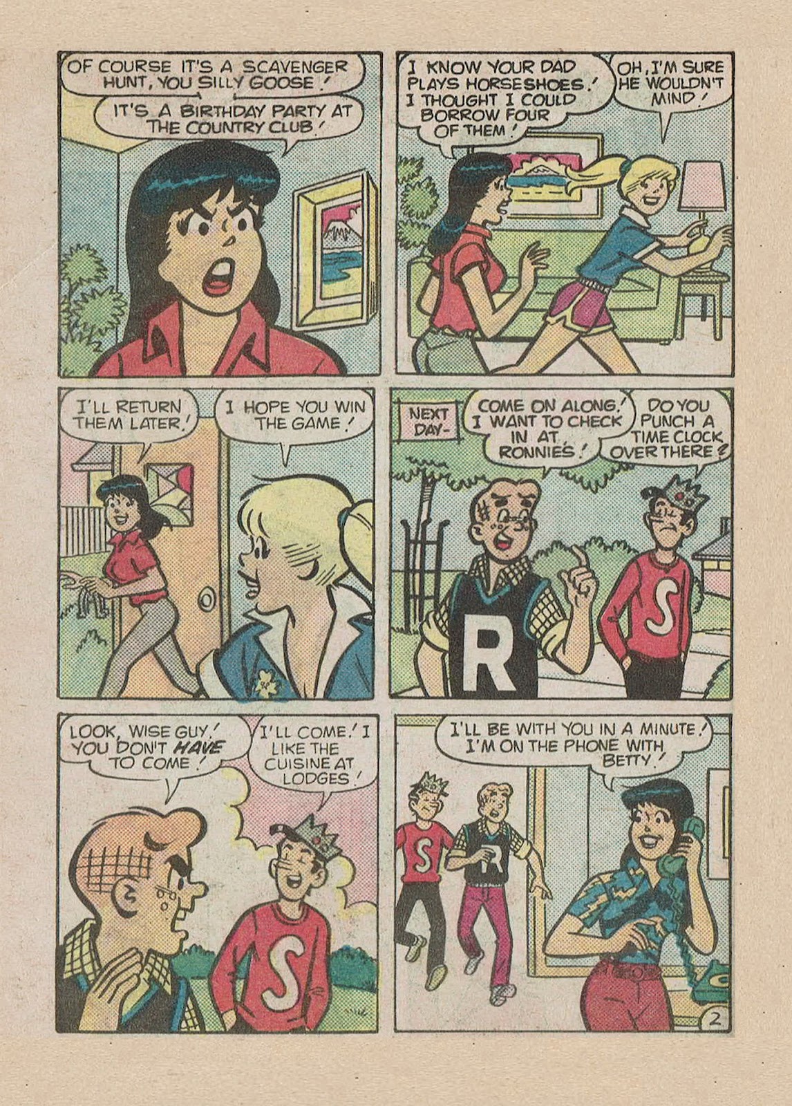 Betty and Veronica Double Digest issue 3 - Page 220