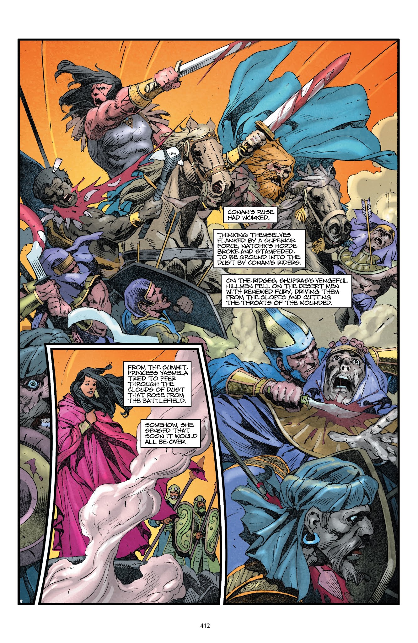 Read online Conan Omnibus comic -  Issue # TPB 3 (Part 5) - 9