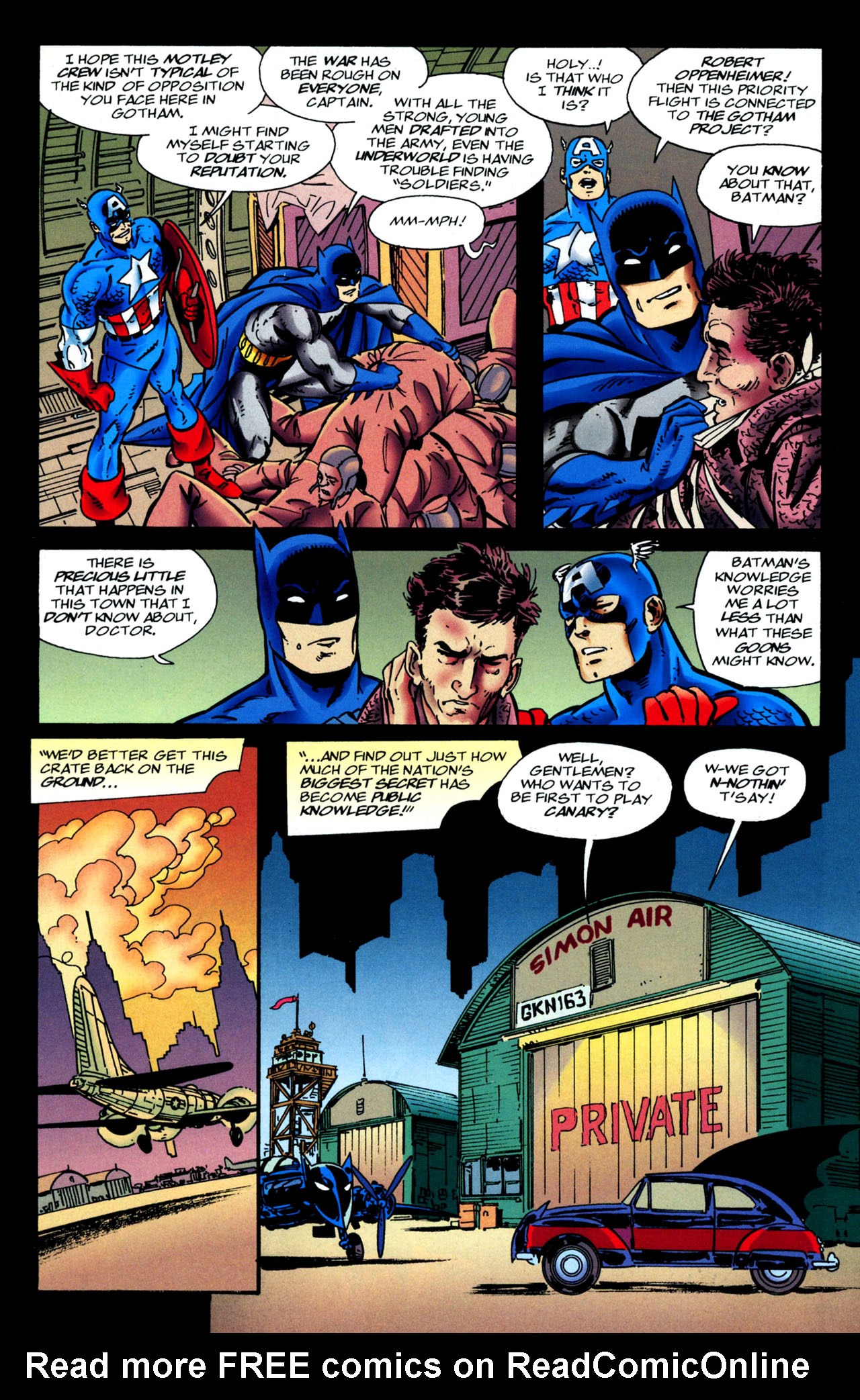 Batman/Captain America Full Page 20