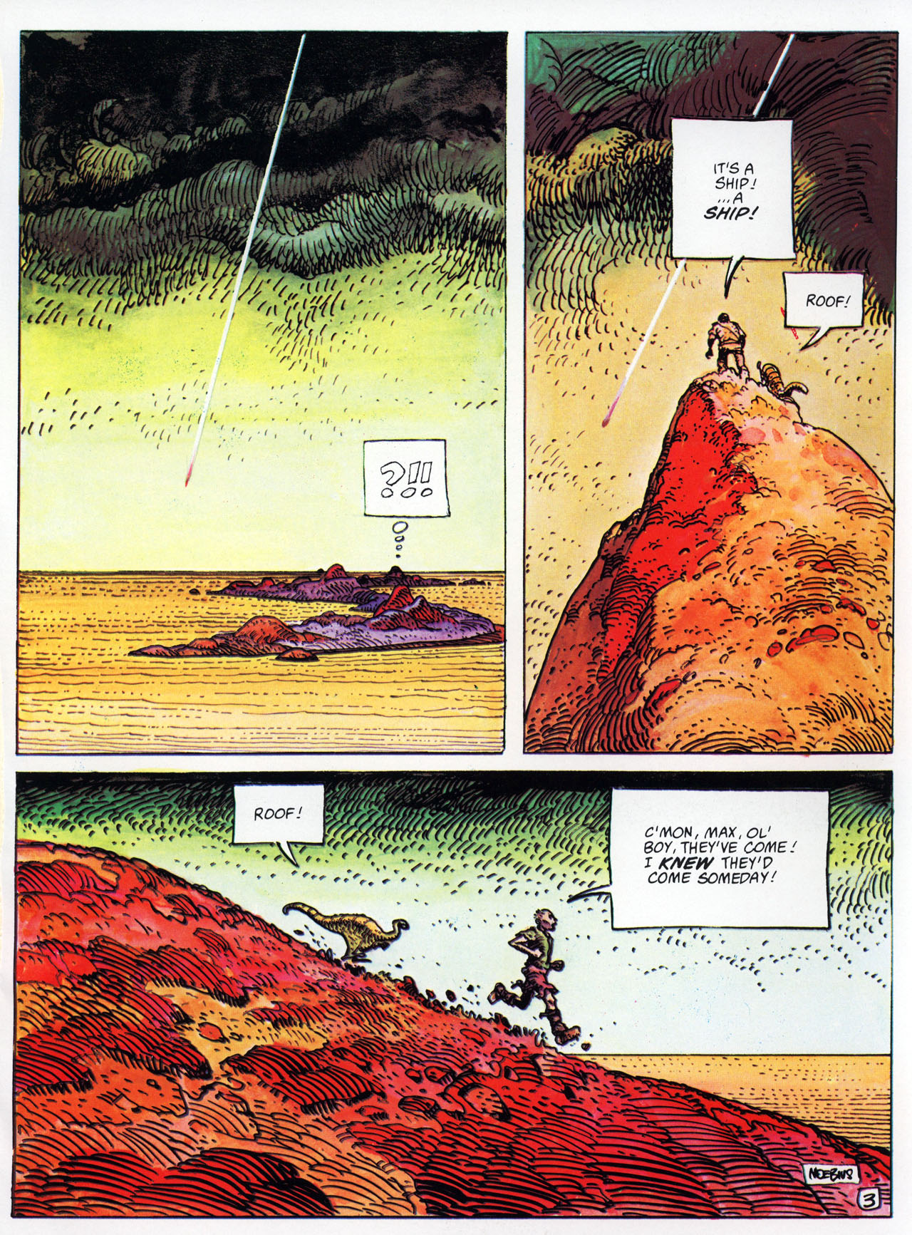 Read online Epic Graphic Novel: Moebius comic -  Issue # TPB 4 - 27