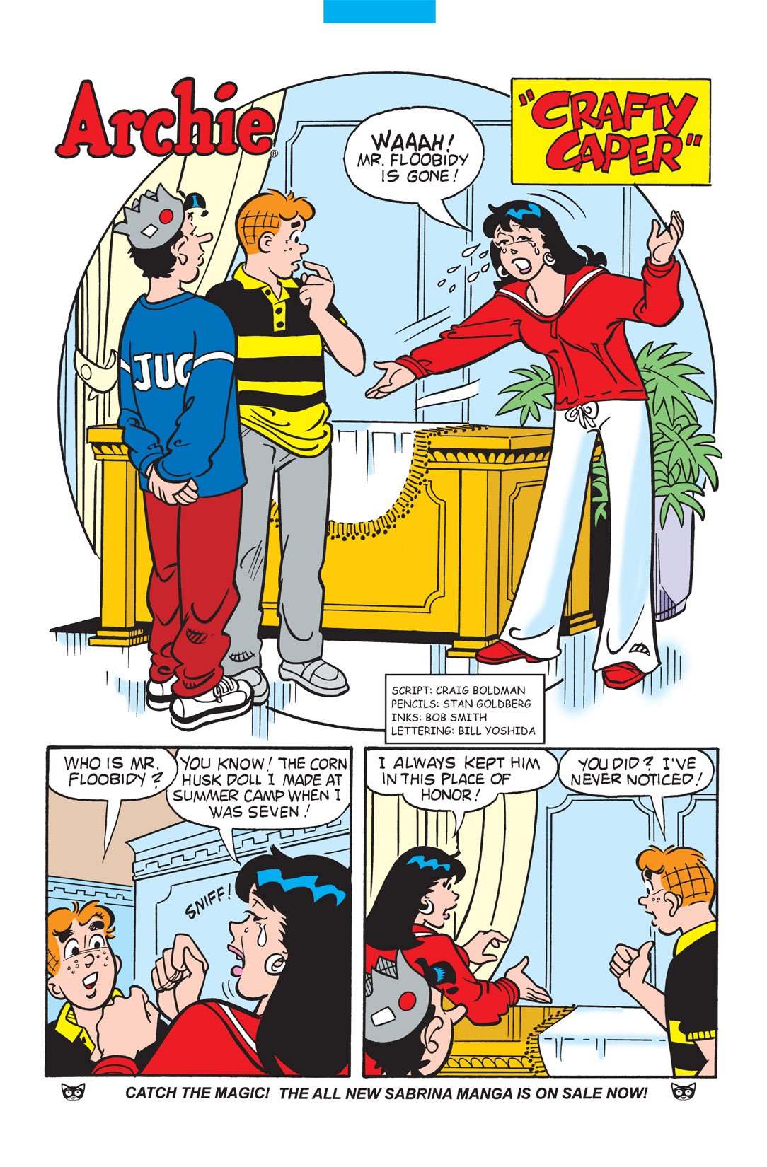 Read online Archie (1960) comic -  Issue #550 - 15