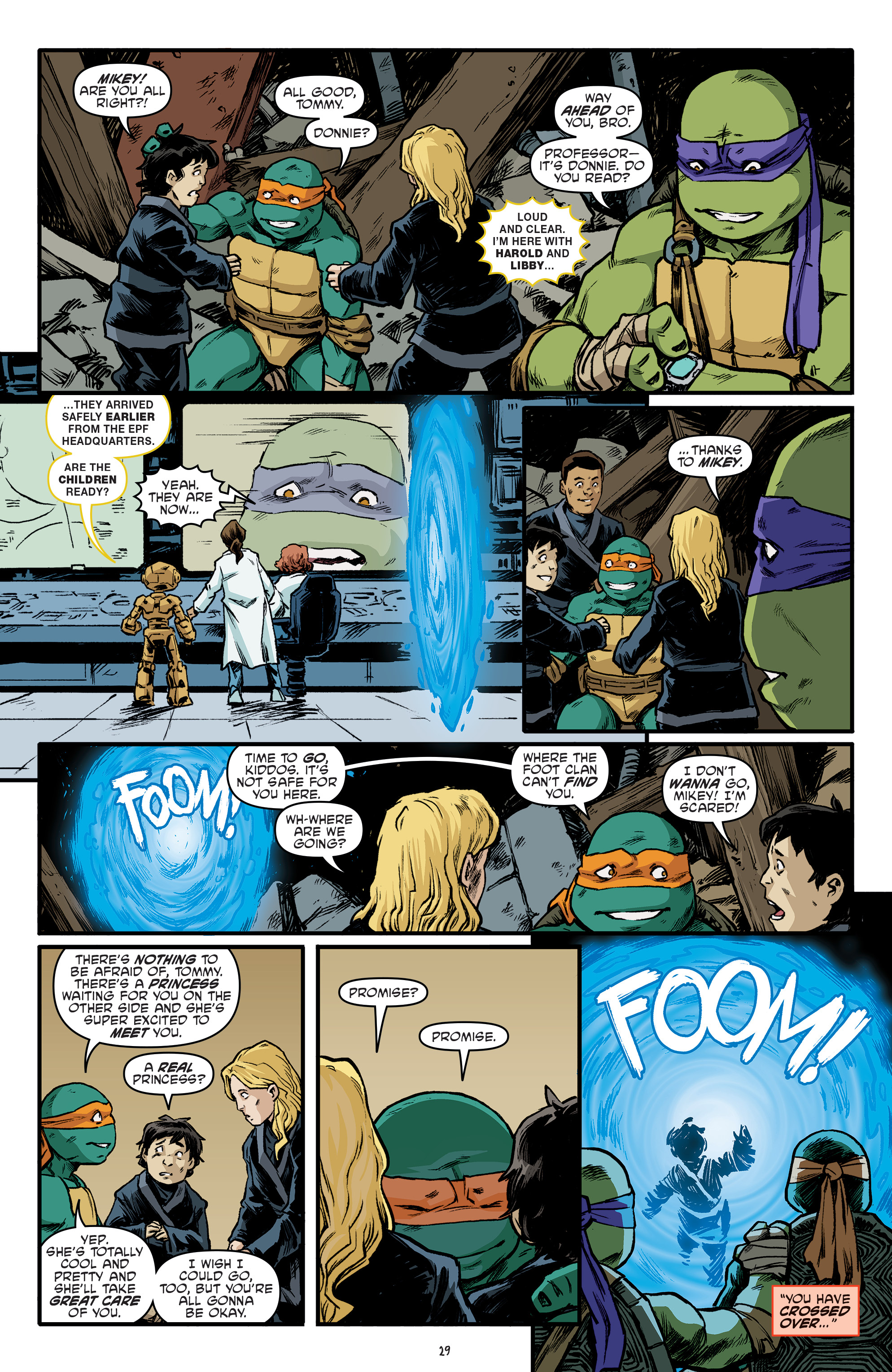 Read online Teenage Mutant Ninja Turtles (2011) comic -  Issue #100 - 30