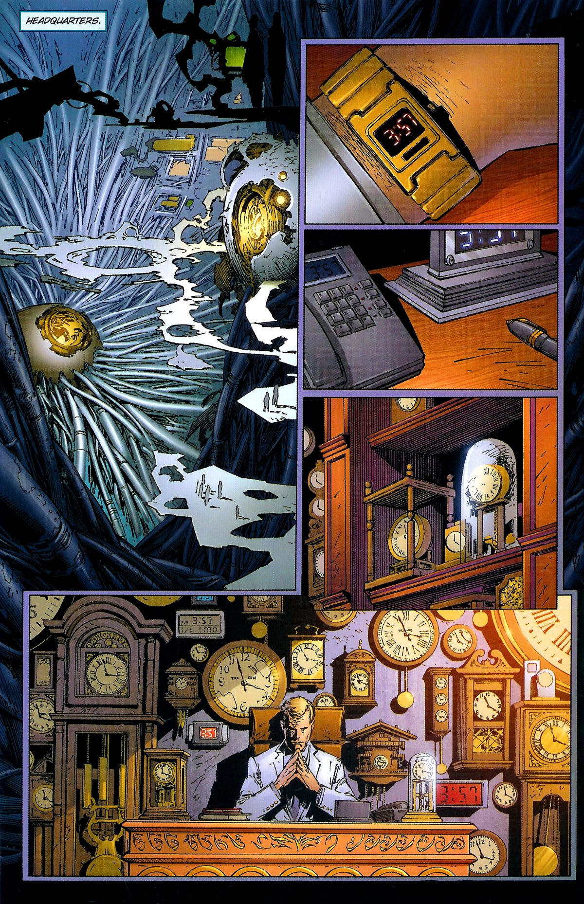 Read online Hunter-Killer comic -  Issue #4 - 9