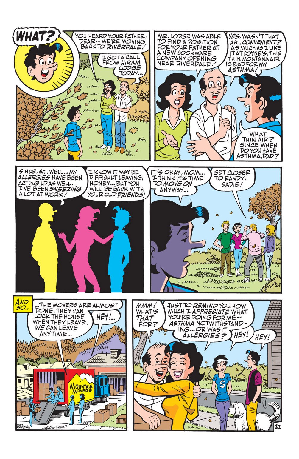 Read online Archie & Friends (1992) comic -  Issue #140 - 22