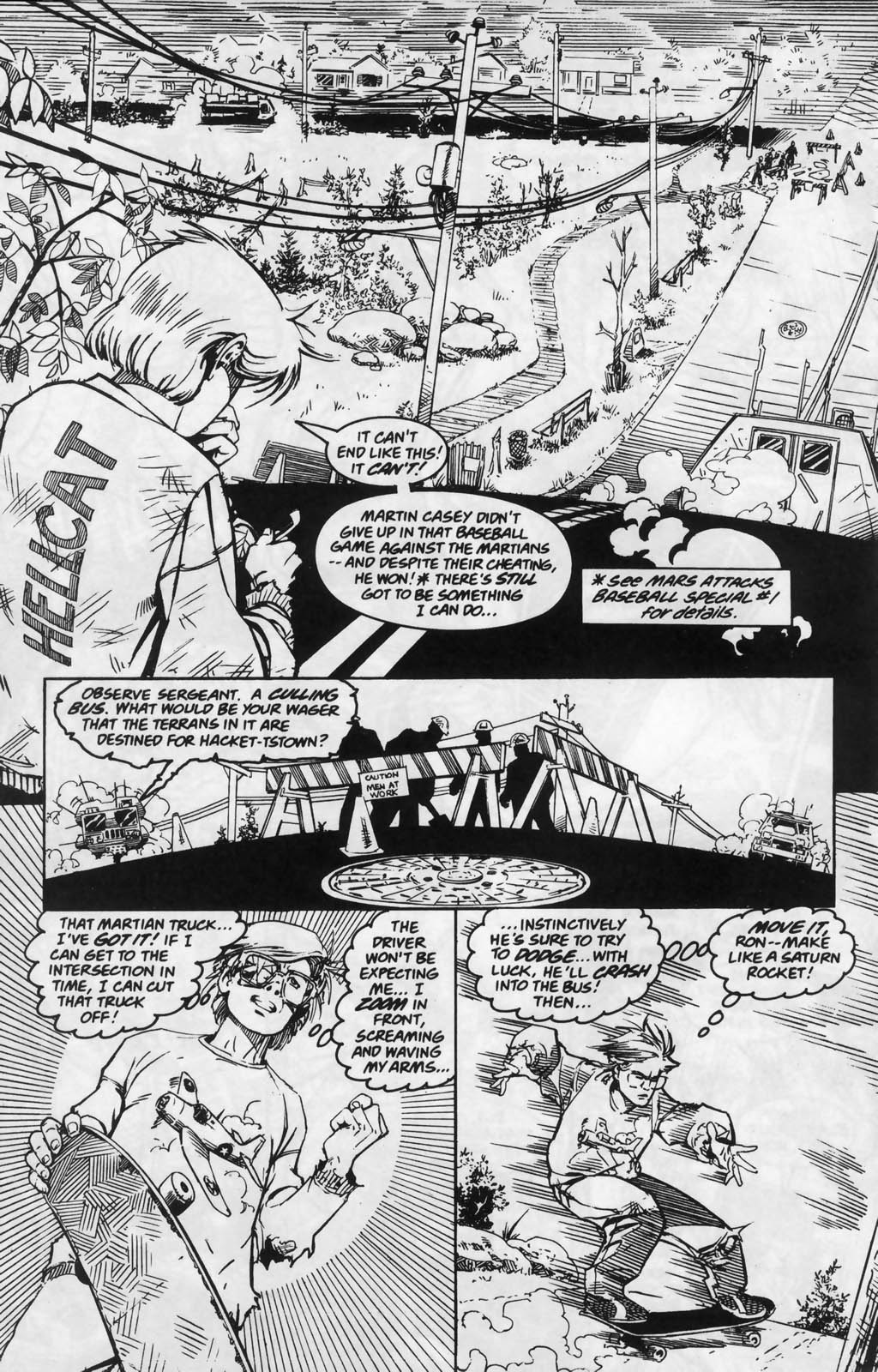 Read online Mars Attacks High School comic -  Issue #2 - 20