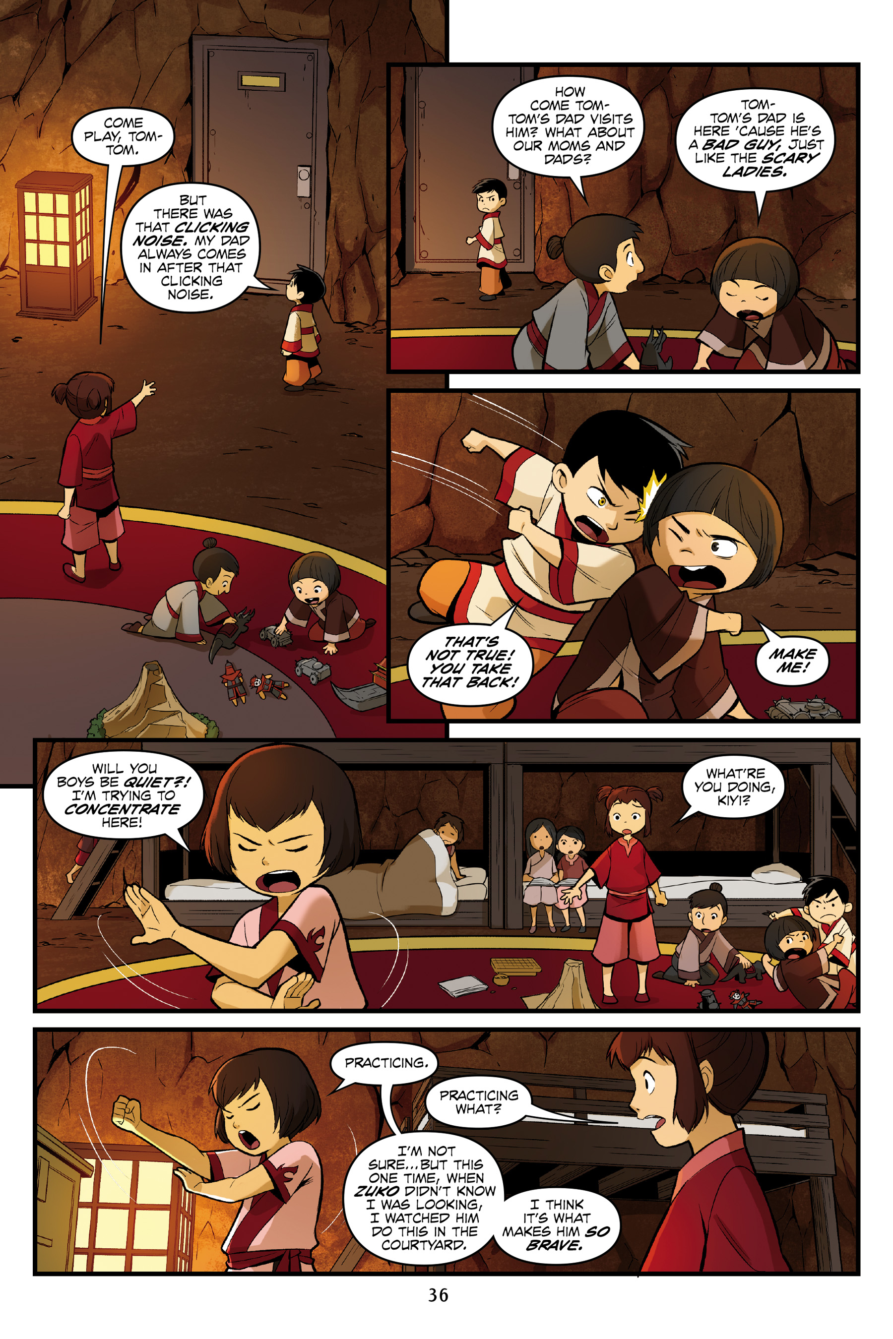 Read online Nickelodeon Avatar: The Last Airbender - Smoke and Shadow comic -  Issue # Part 3 - 38