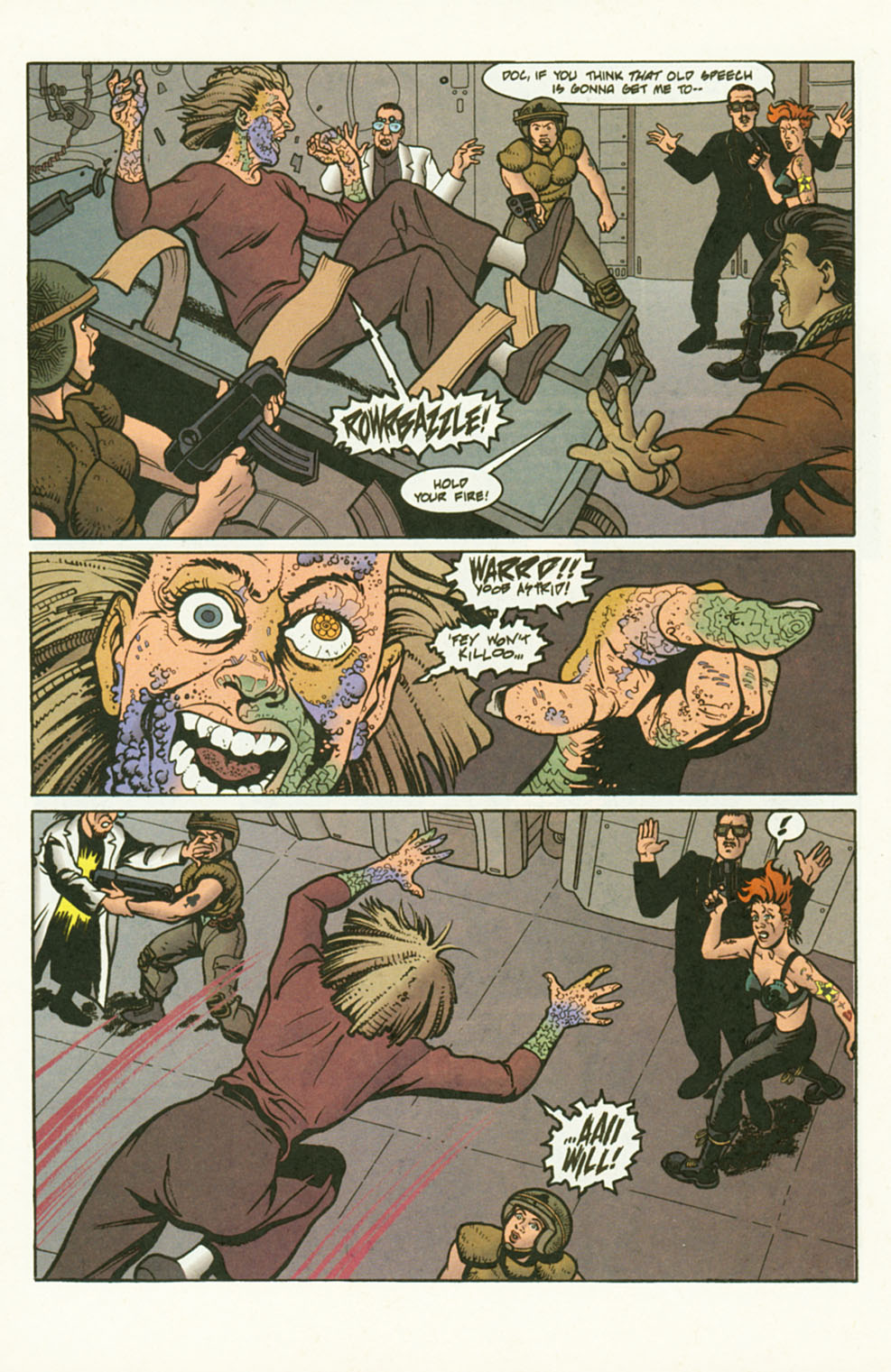 Read online Heartbreakers comic -  Issue #4 - 12