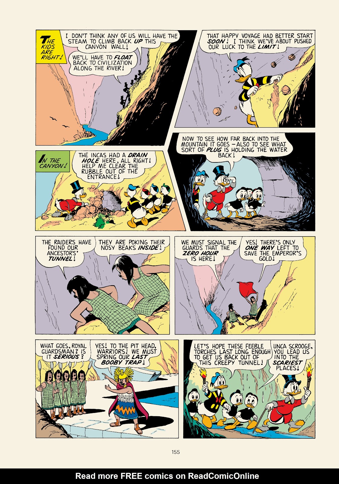 Walt Disney's Uncle Scrooge: The Twenty-four Carat Moon issue TPB (Part 2) - Page 62