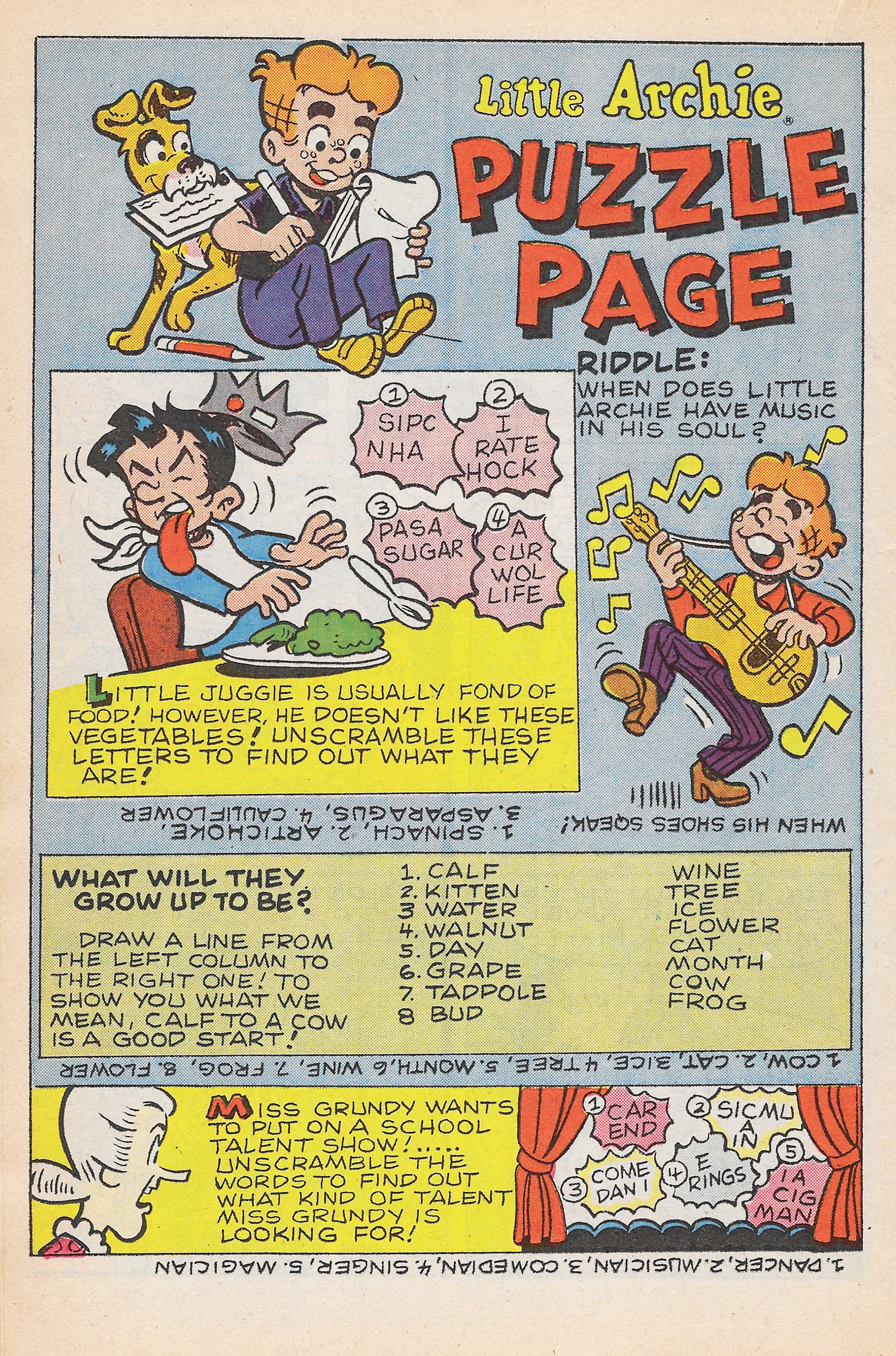 Read online Archie Giant Series Magazine comic -  Issue #566 - 18