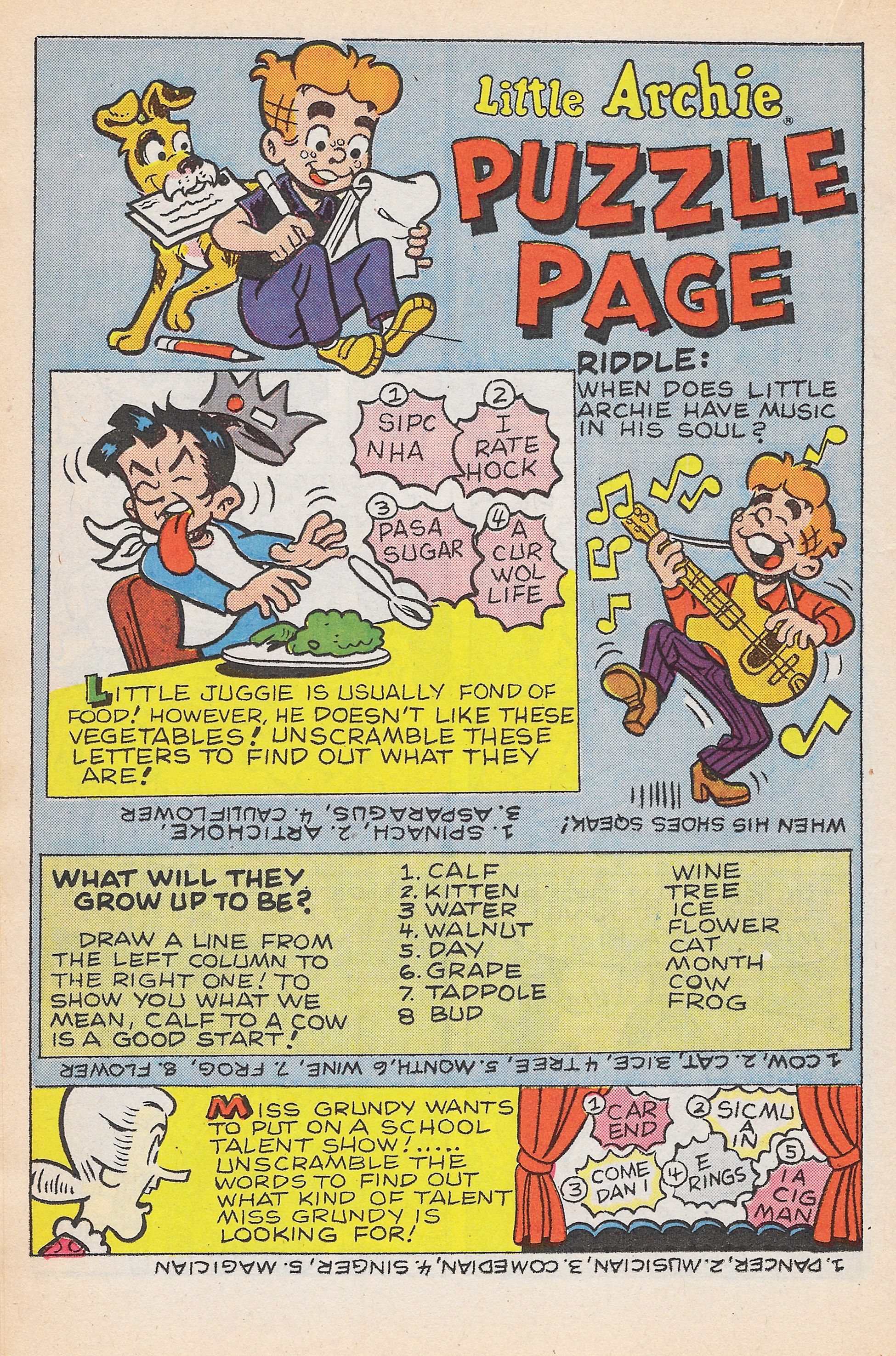 Read online Archie Giant Series Magazine comic -  Issue #566 - 18