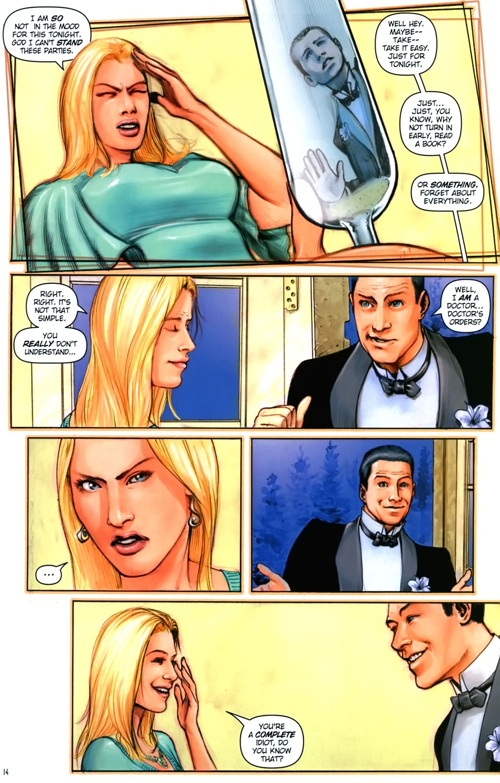 Read online Rex Mundi comic -  Issue #16 - 18