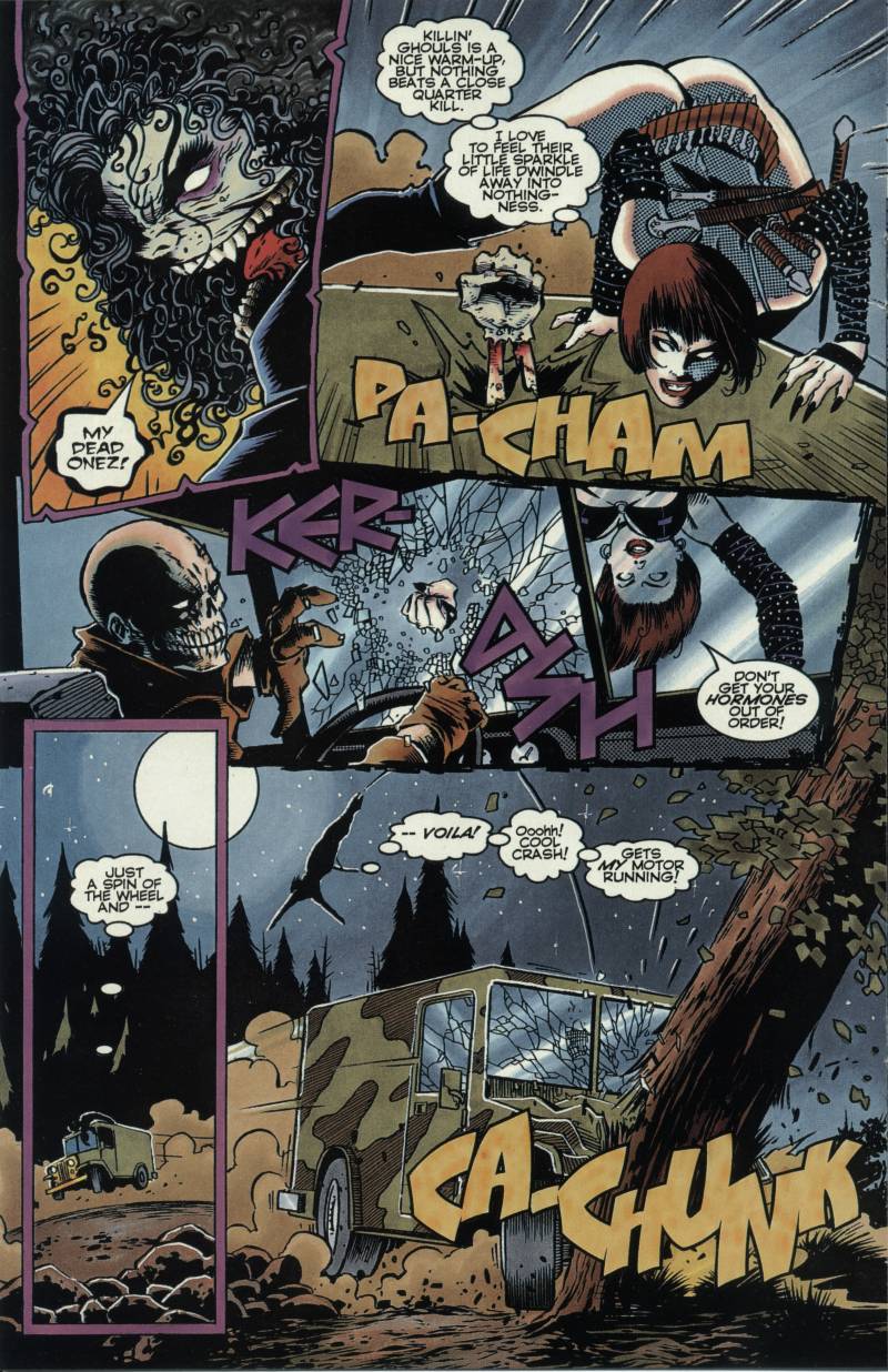 Read online Evil Ernie: Straight to Hell comic -  Issue #3 - 18