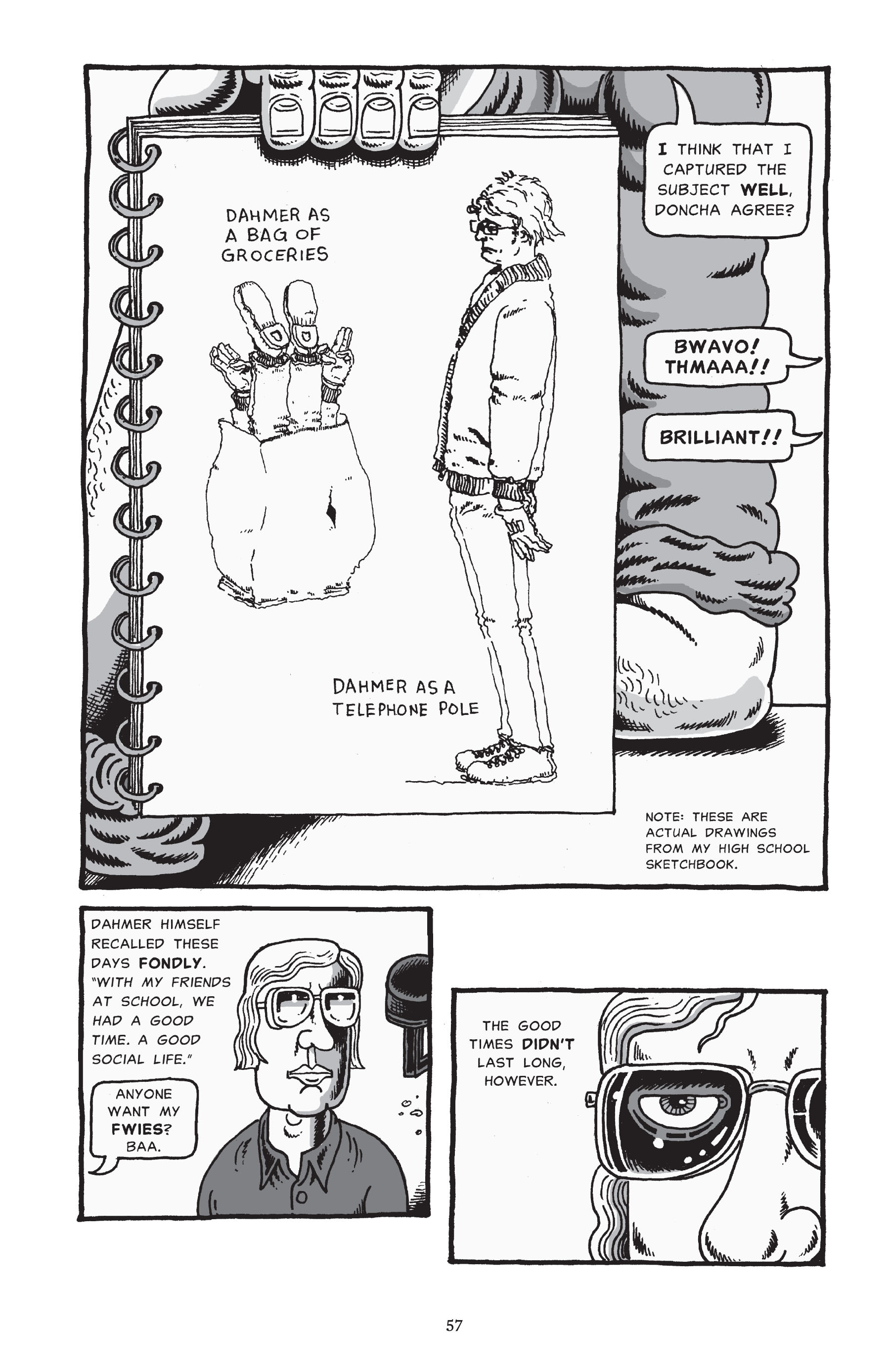 Read online My Friend Dahmer comic -  Issue # Full - 60