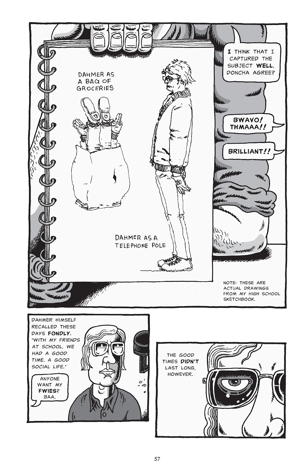 My Friend Dahmer issue Full - Page 60