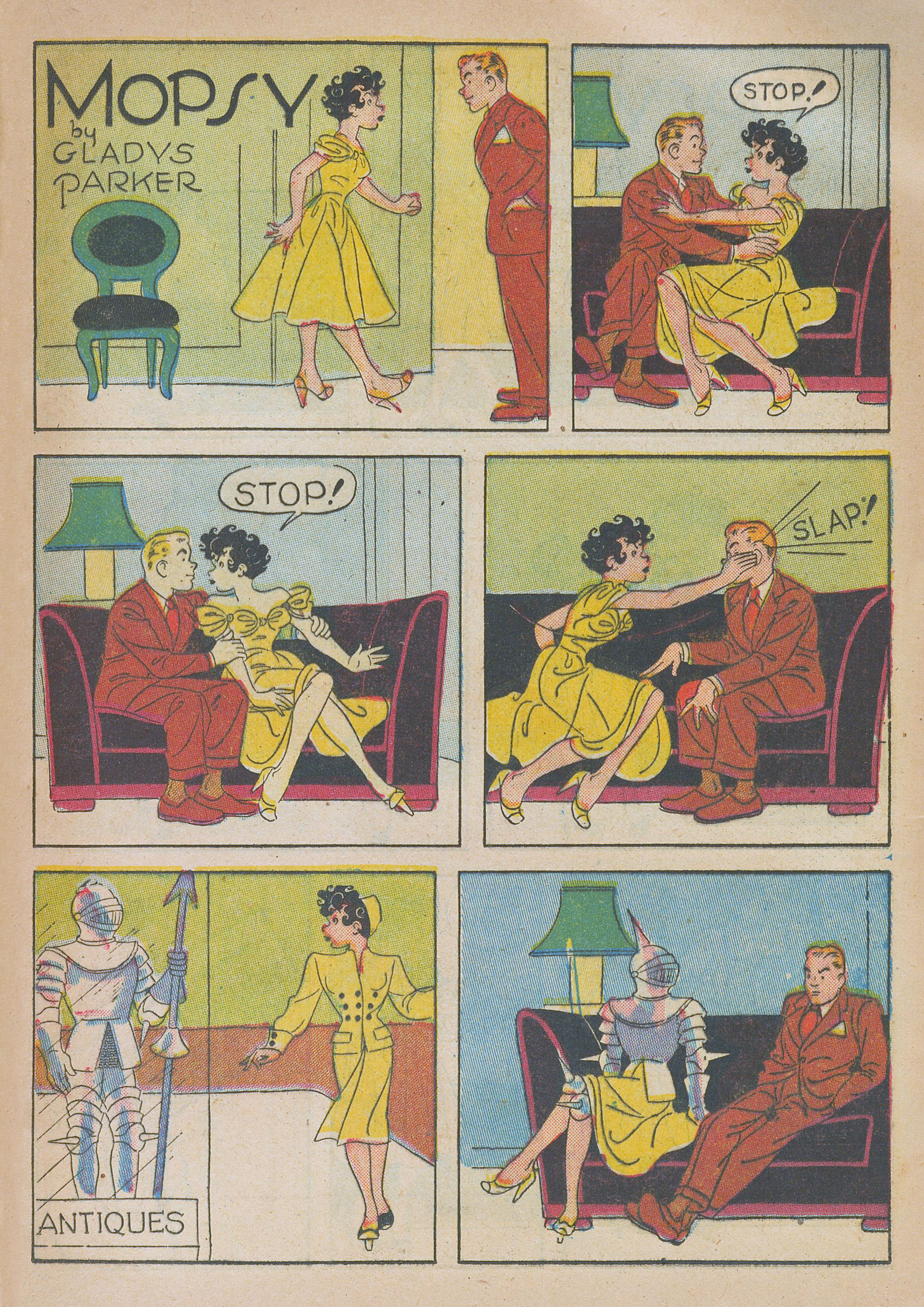 Read online Mopsy comic -  Issue #14 - 17