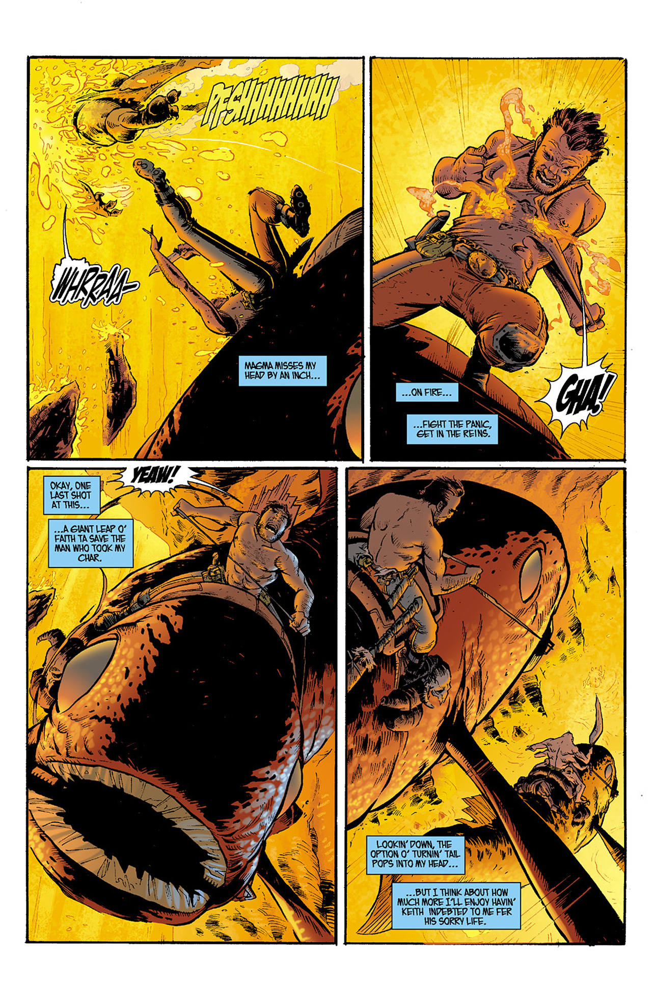 Read online Fear Agent comic -  Issue # TPB 4 - 26