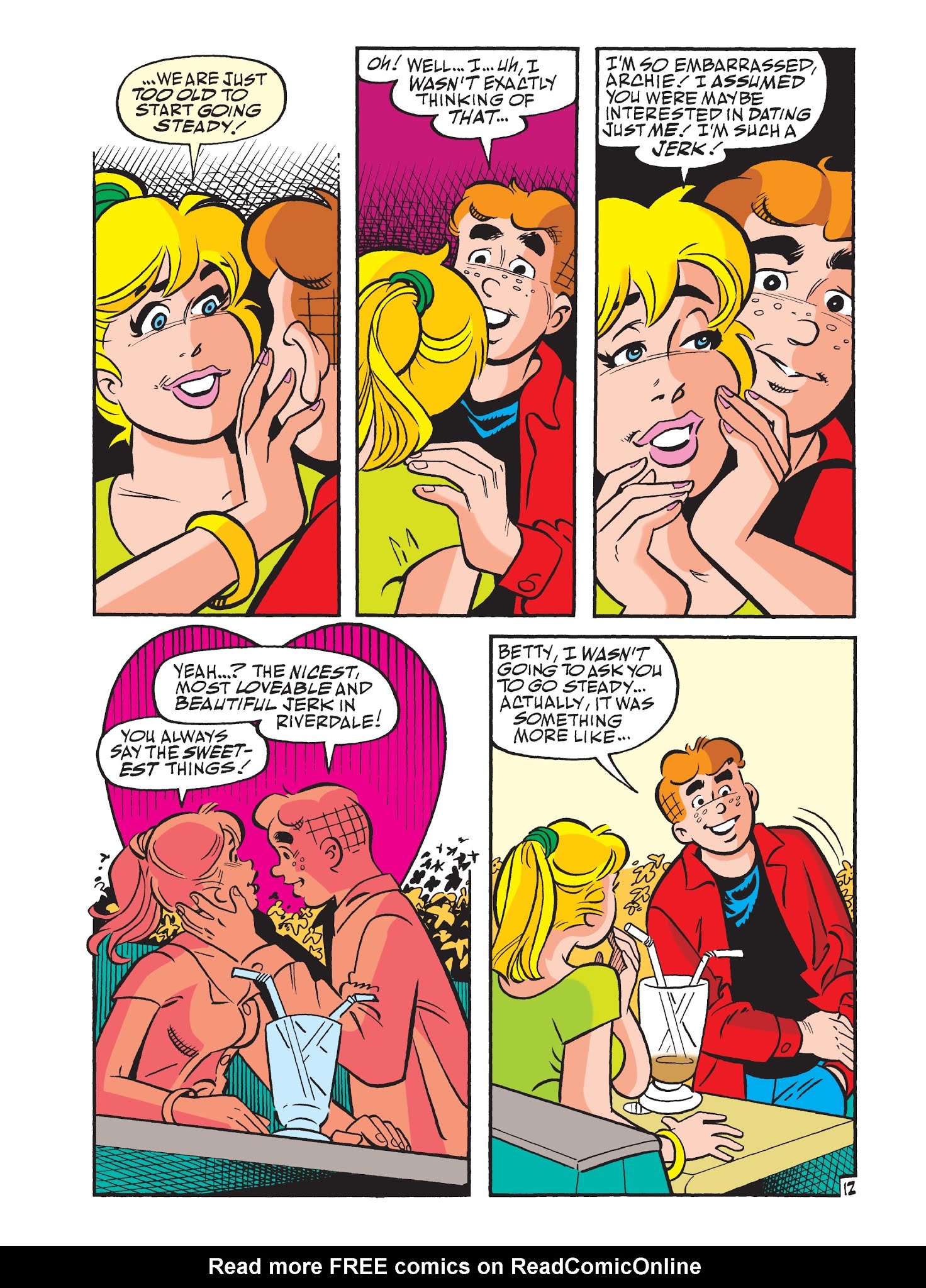 Read online Archie 75th Anniversary Digest comic -  Issue #11 - 88