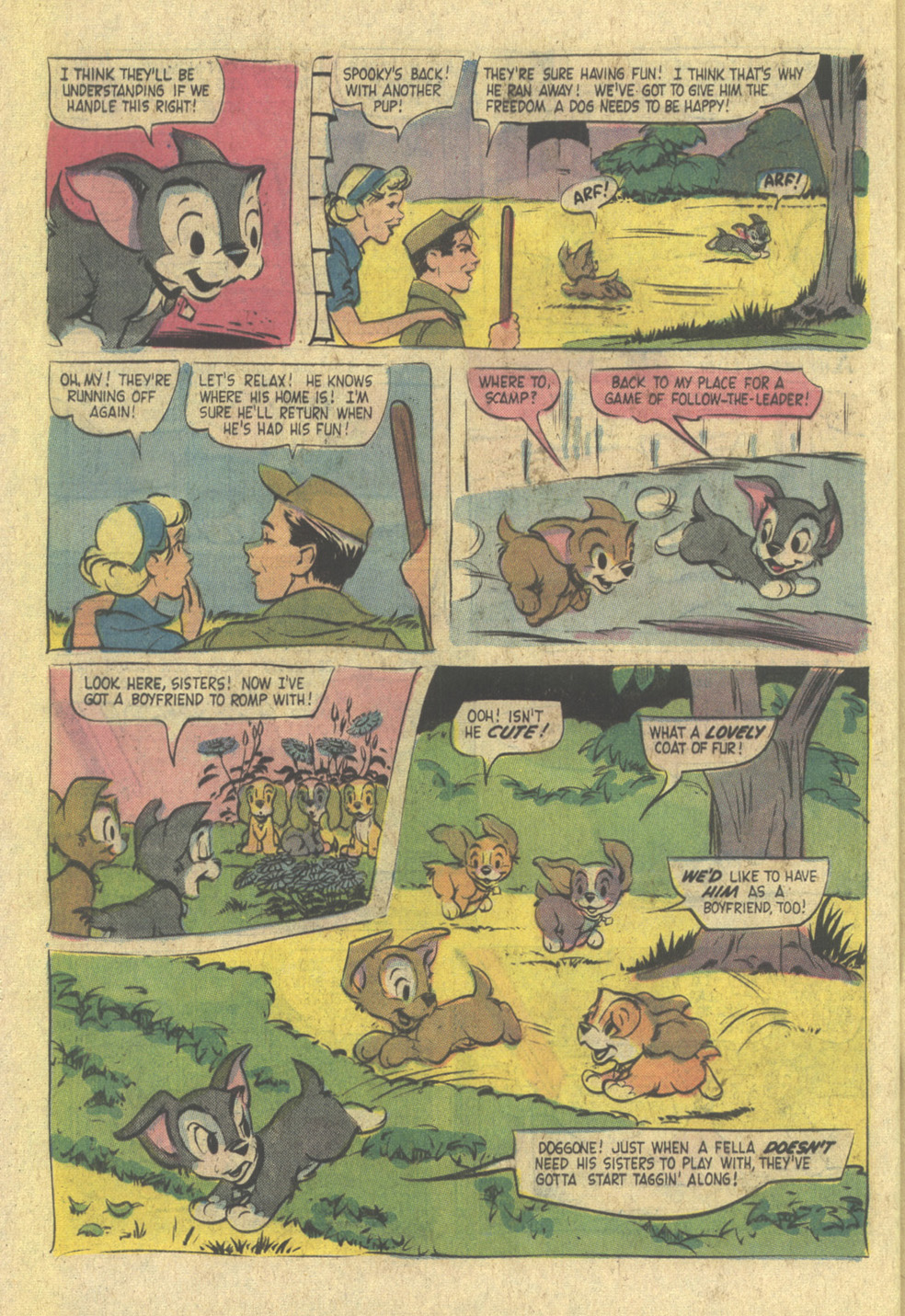 Read online Scamp (1967) comic -  Issue #21 - 32