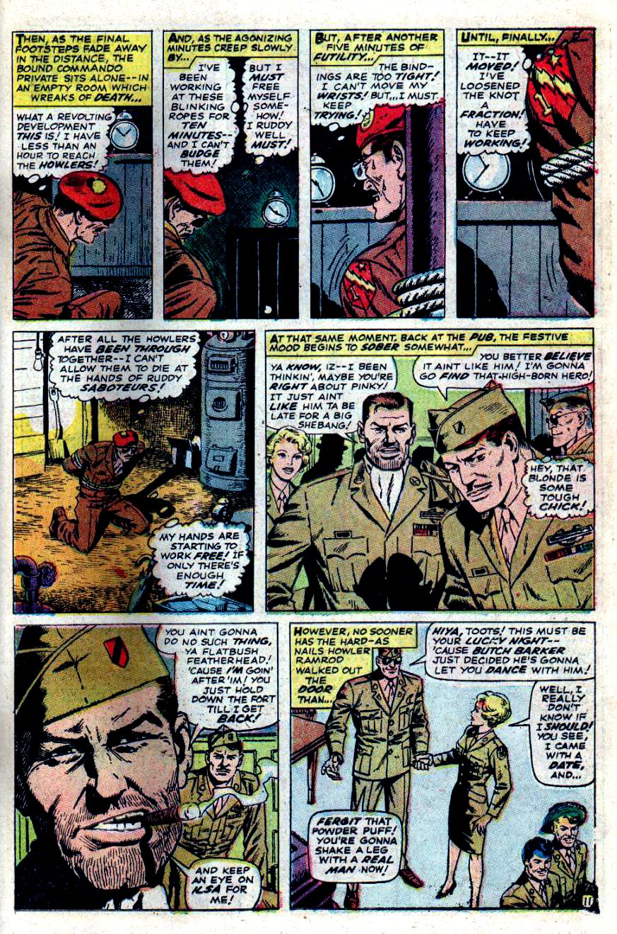Read online Sgt. Fury comic -  Issue #47 - 15