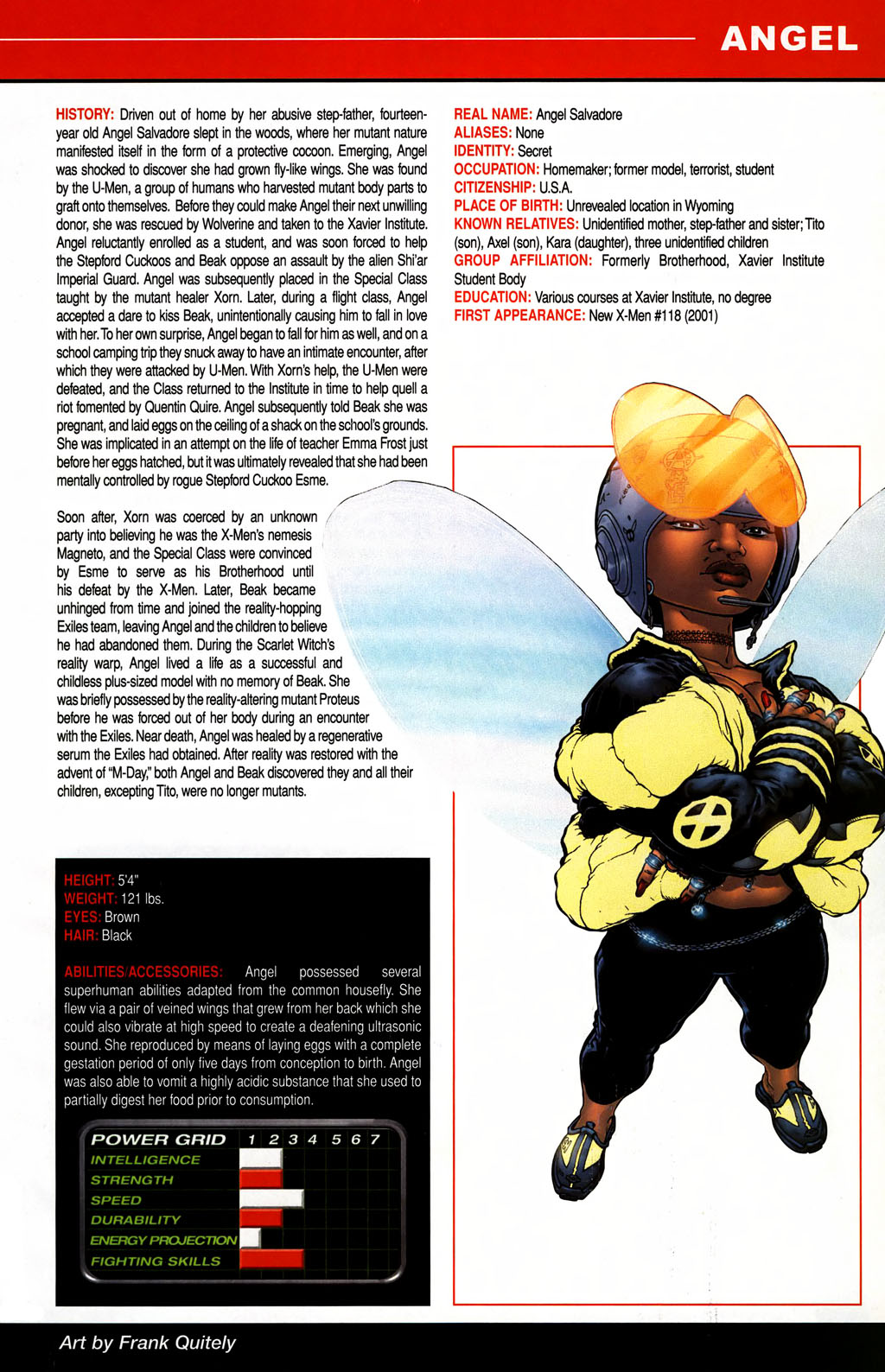 Read online All-New Official Handbook of the Marvel Universe A to Z comic -  Issue #1 - 23