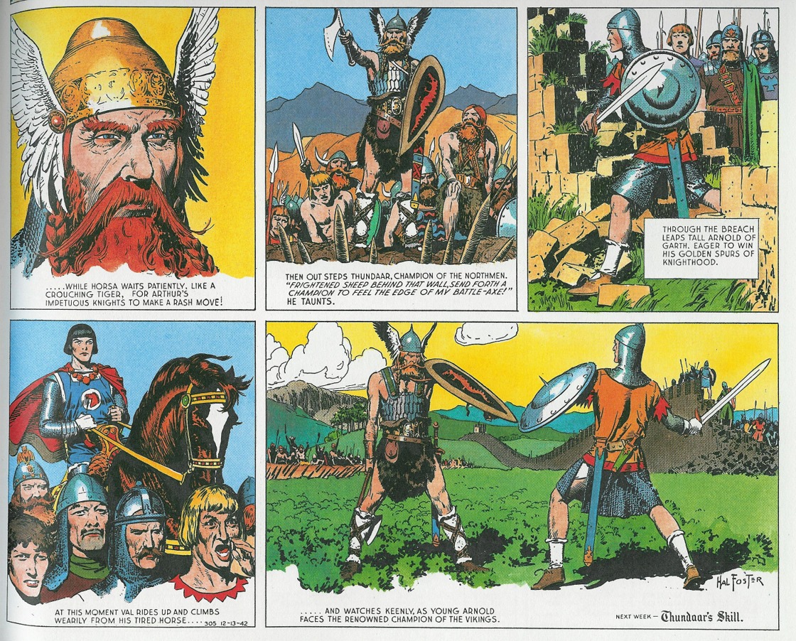 Read online Prince Valiant comic -  Issue # TPB 3 (Part 2) - 107