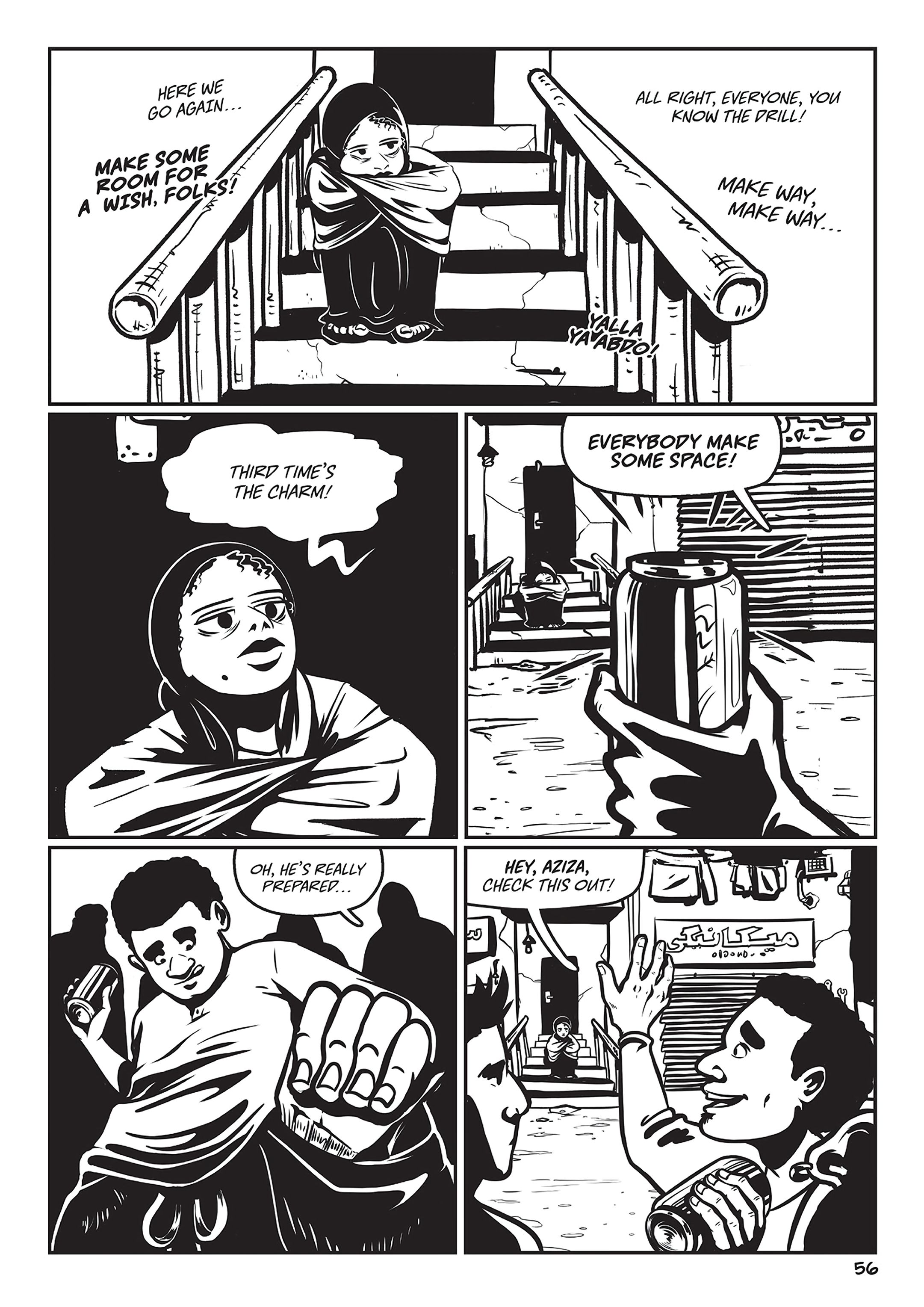 Read online Shubeik Lubeik comic -  Issue # TPB (Part 1) - 52