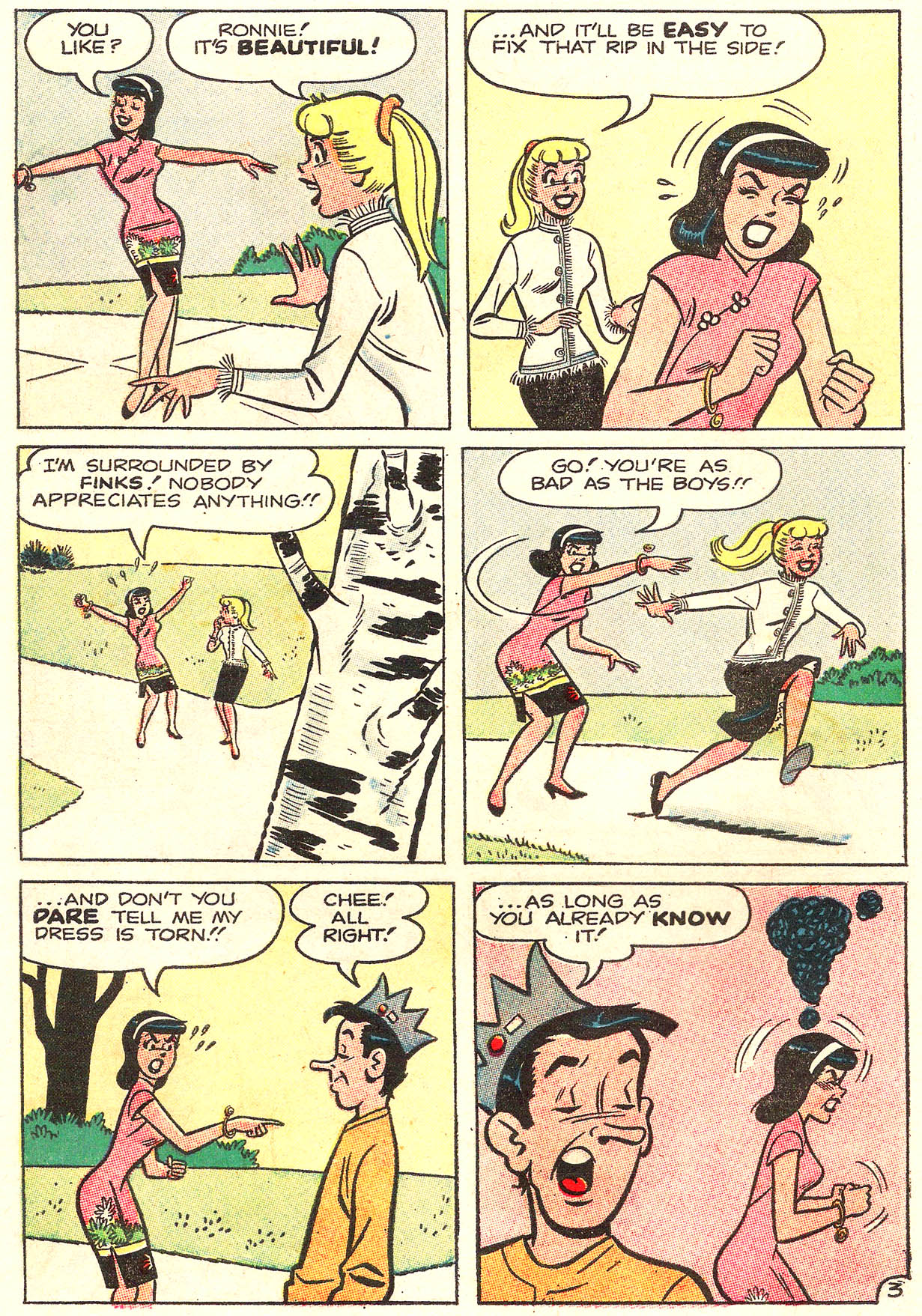 Read online Archie's Girls Betty and Veronica comic -  Issue #101 - 22