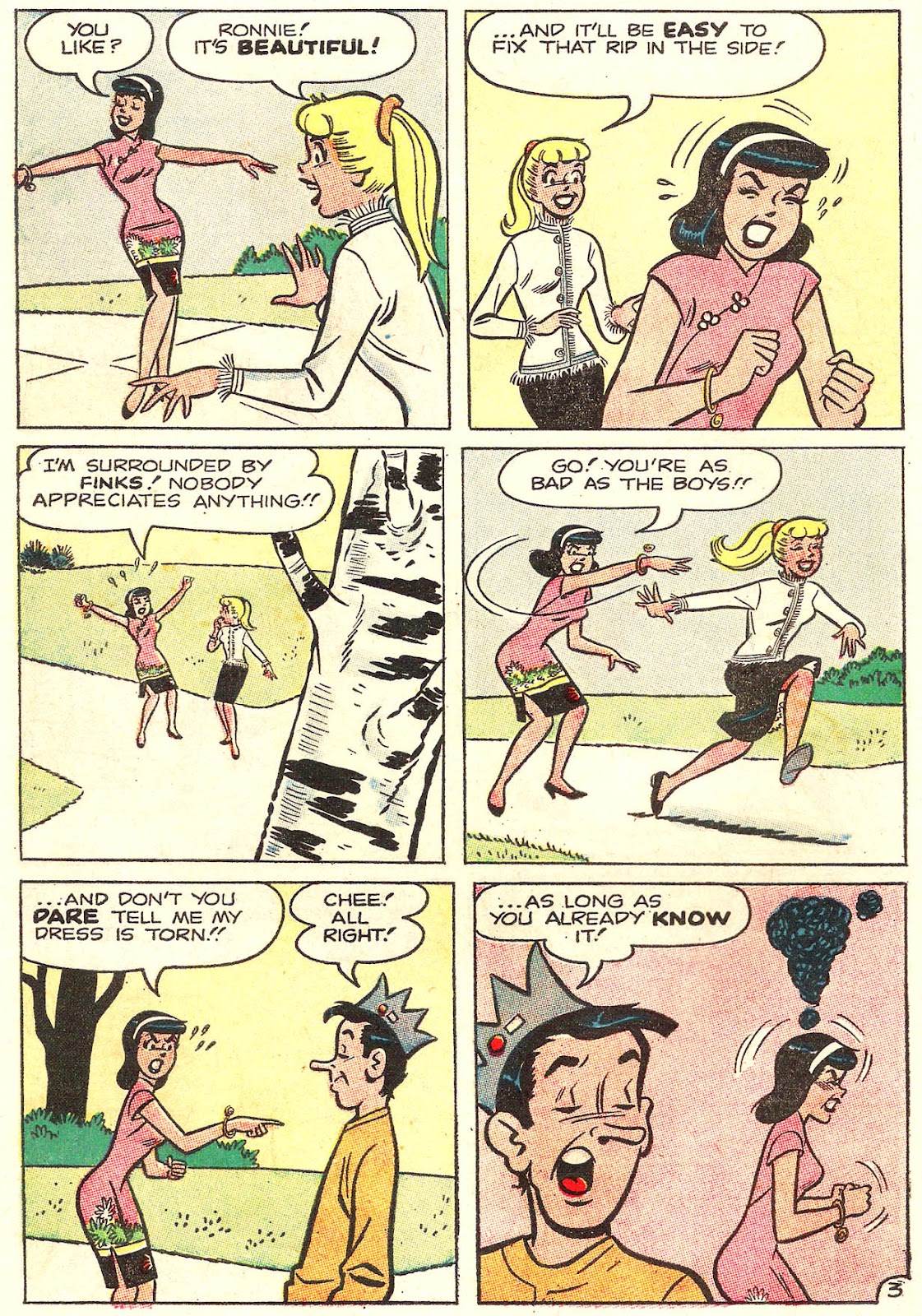 Archie's Girls Betty and Veronica issue 101 - Page 22