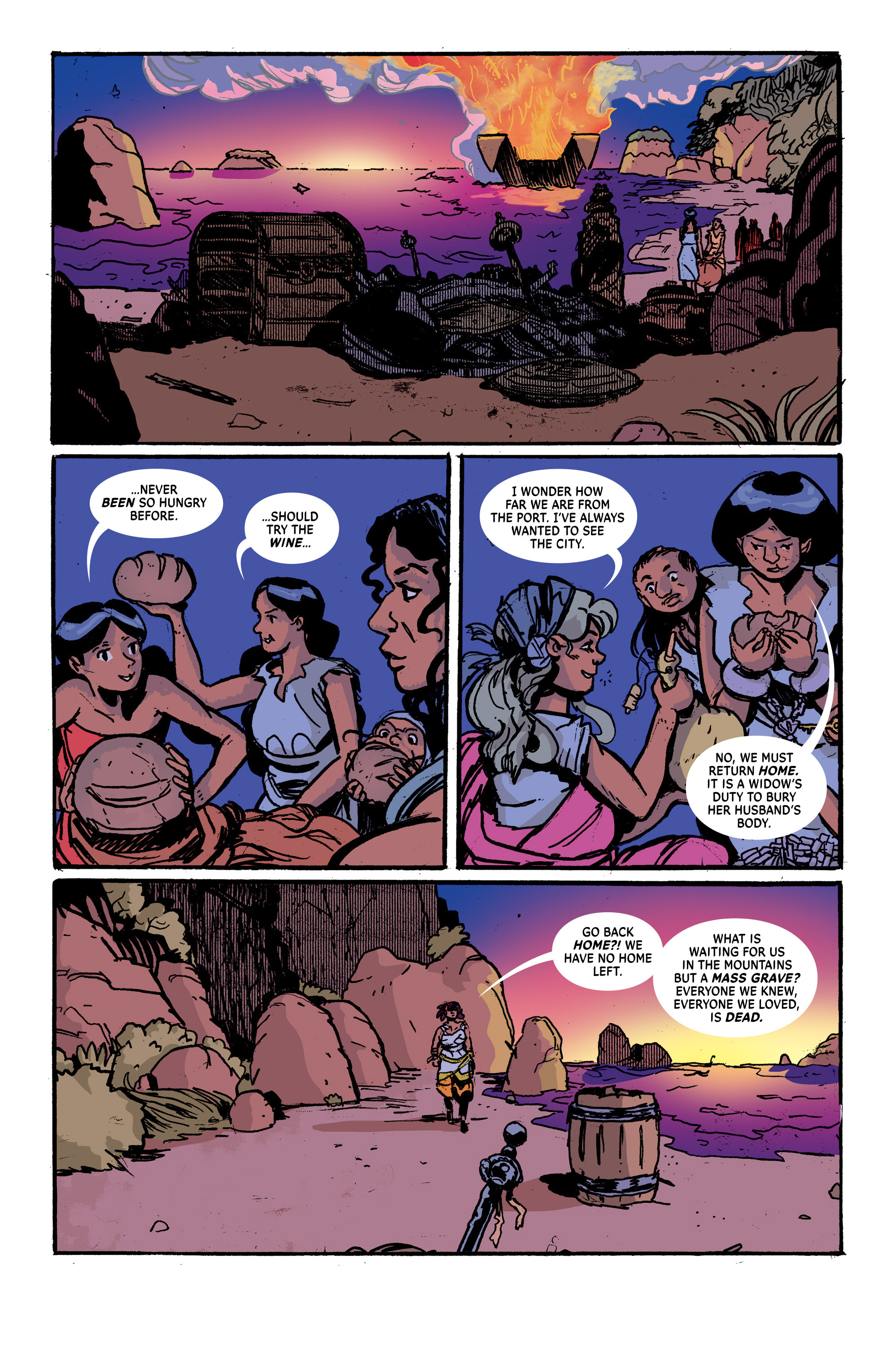 Read online Sovereign comic -  Issue #5 - 25