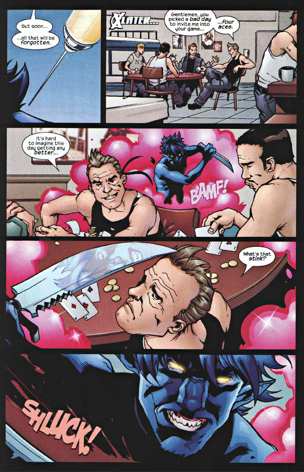 Read online X-Men 2 Movie Prequel: Nightcrawler comic -  Issue # Full - 44