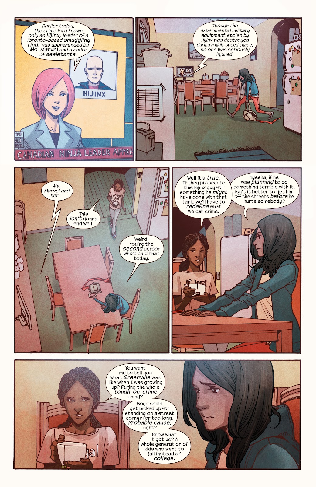 Ms. Marvel (2016) issue 8 - Page 17