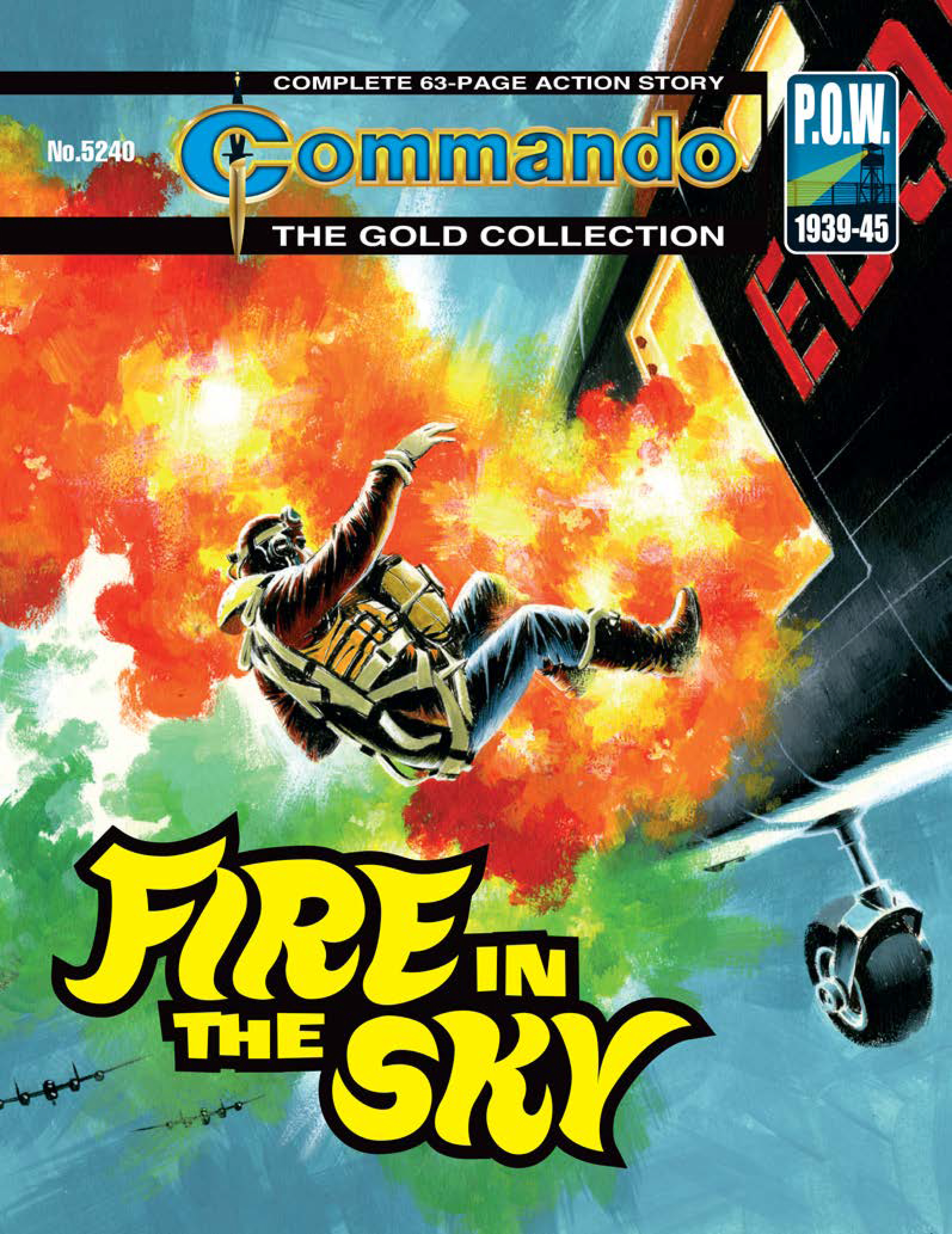 Read online Commando: For Action and Adventure comic -  Issue #5240 - 1