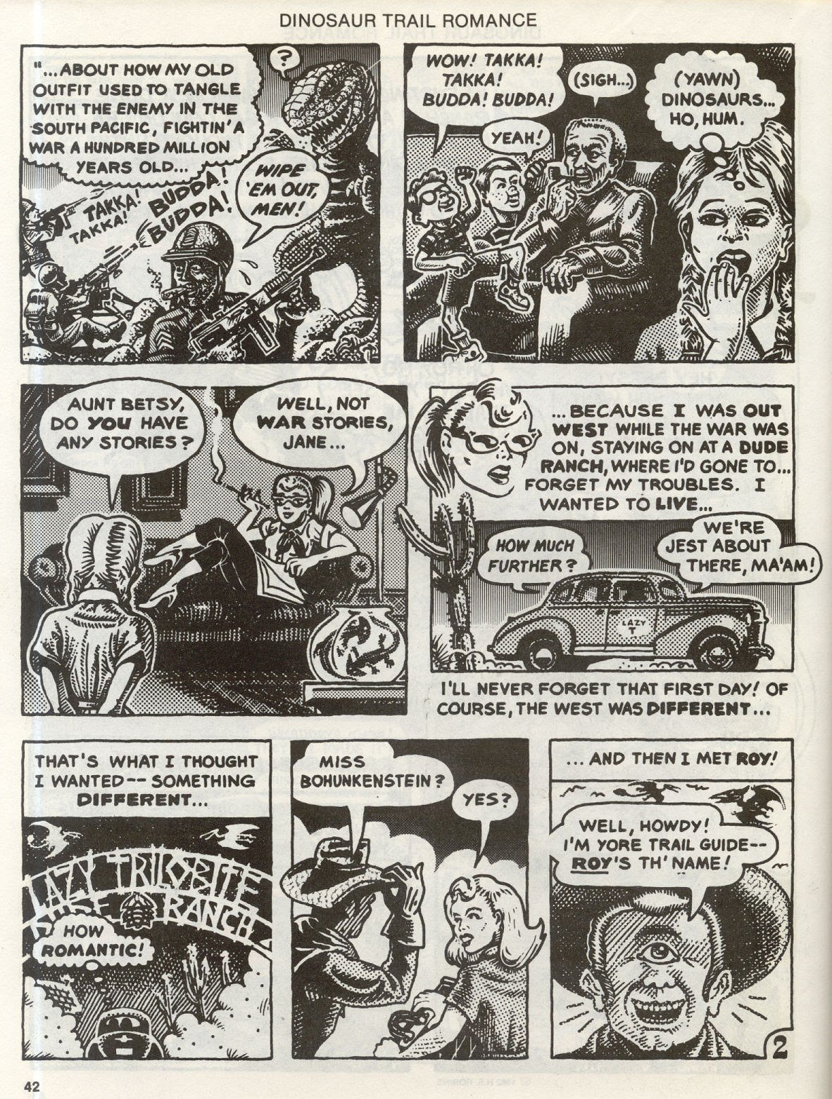 Read online Rip Off Comix comic -  Issue #11 - 44