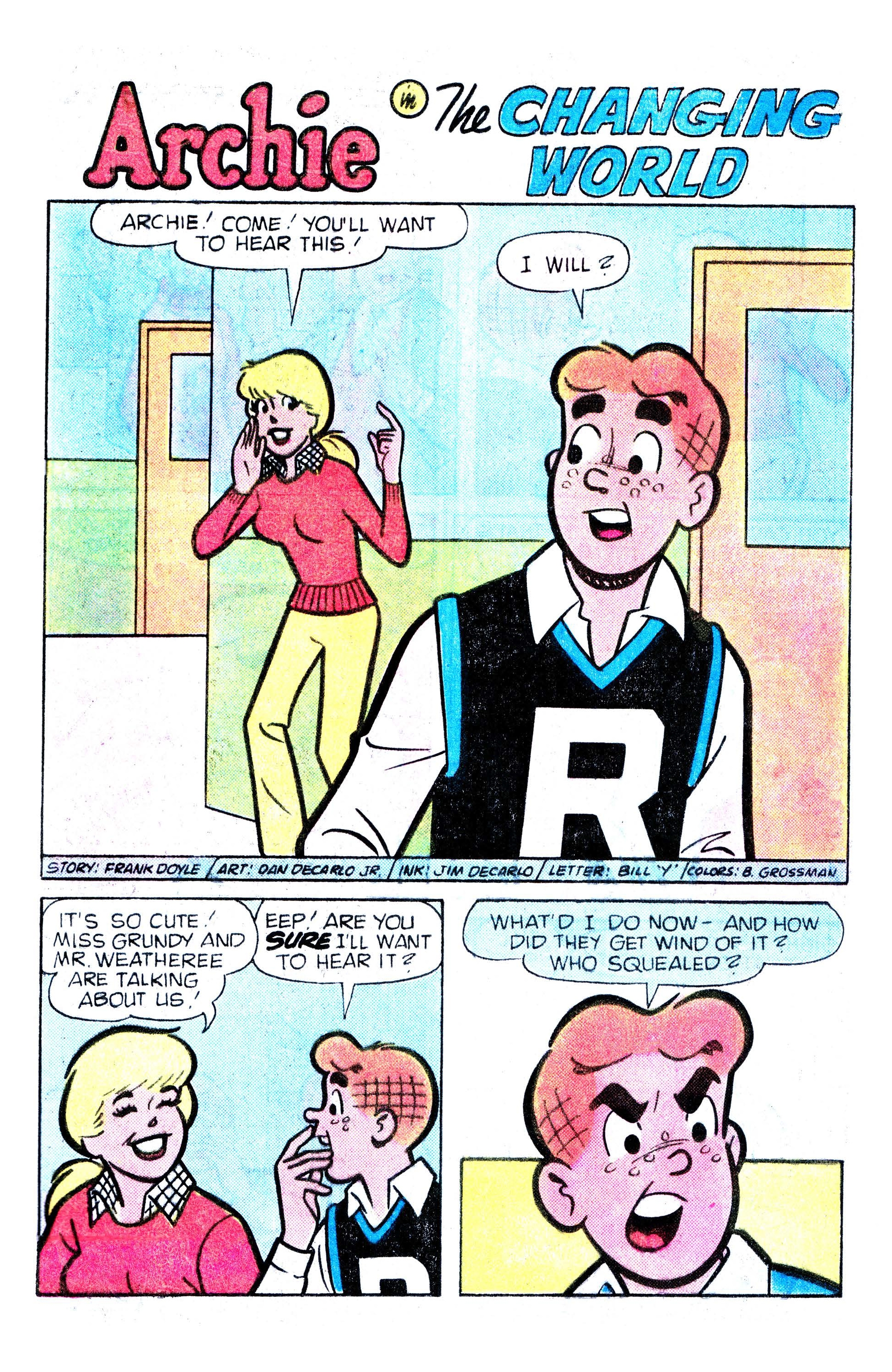 Read online Archie (1960) comic -  Issue #303 - 10