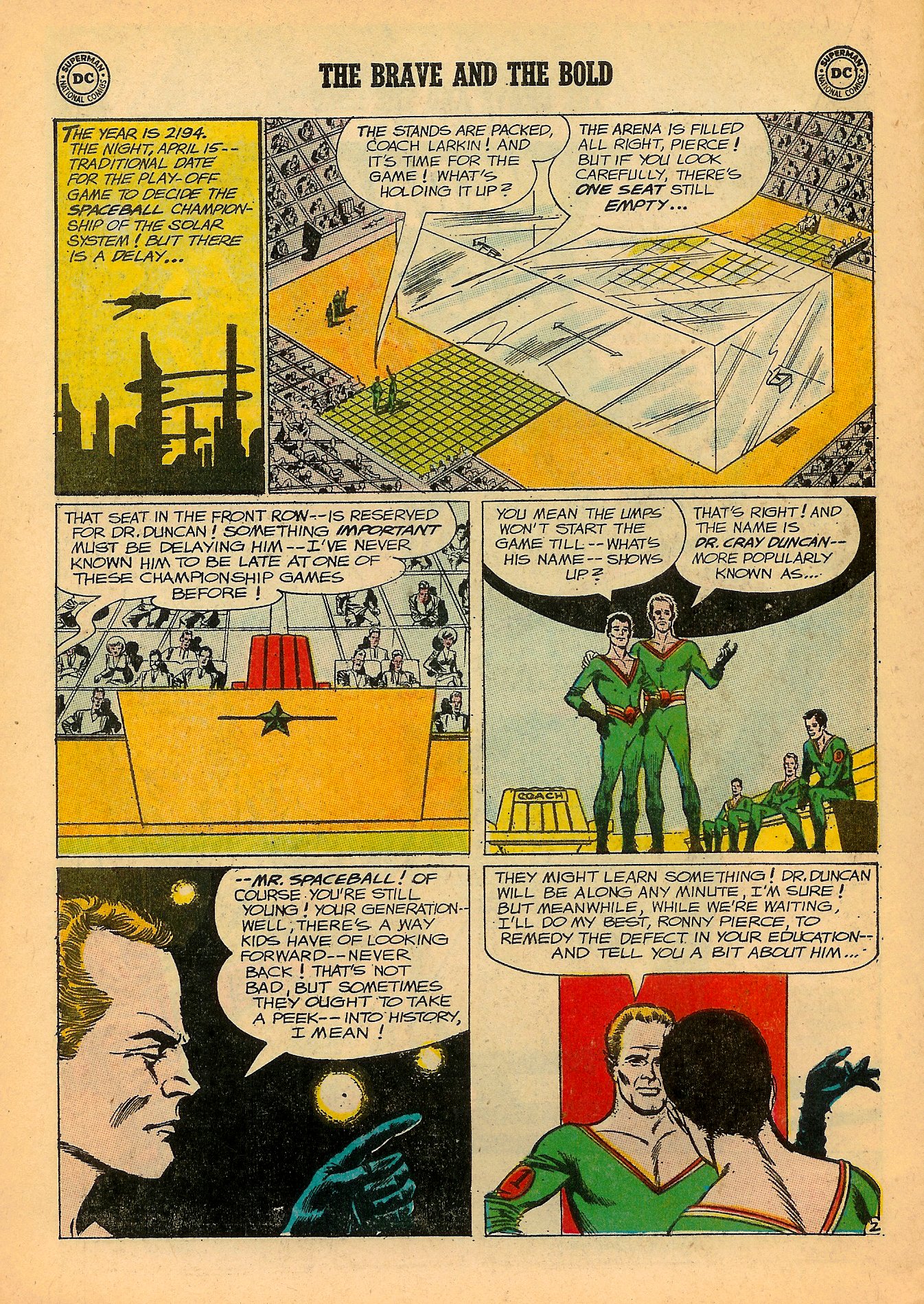 Read online The Brave and the Bold (1955) comic -  Issue #49 - 16