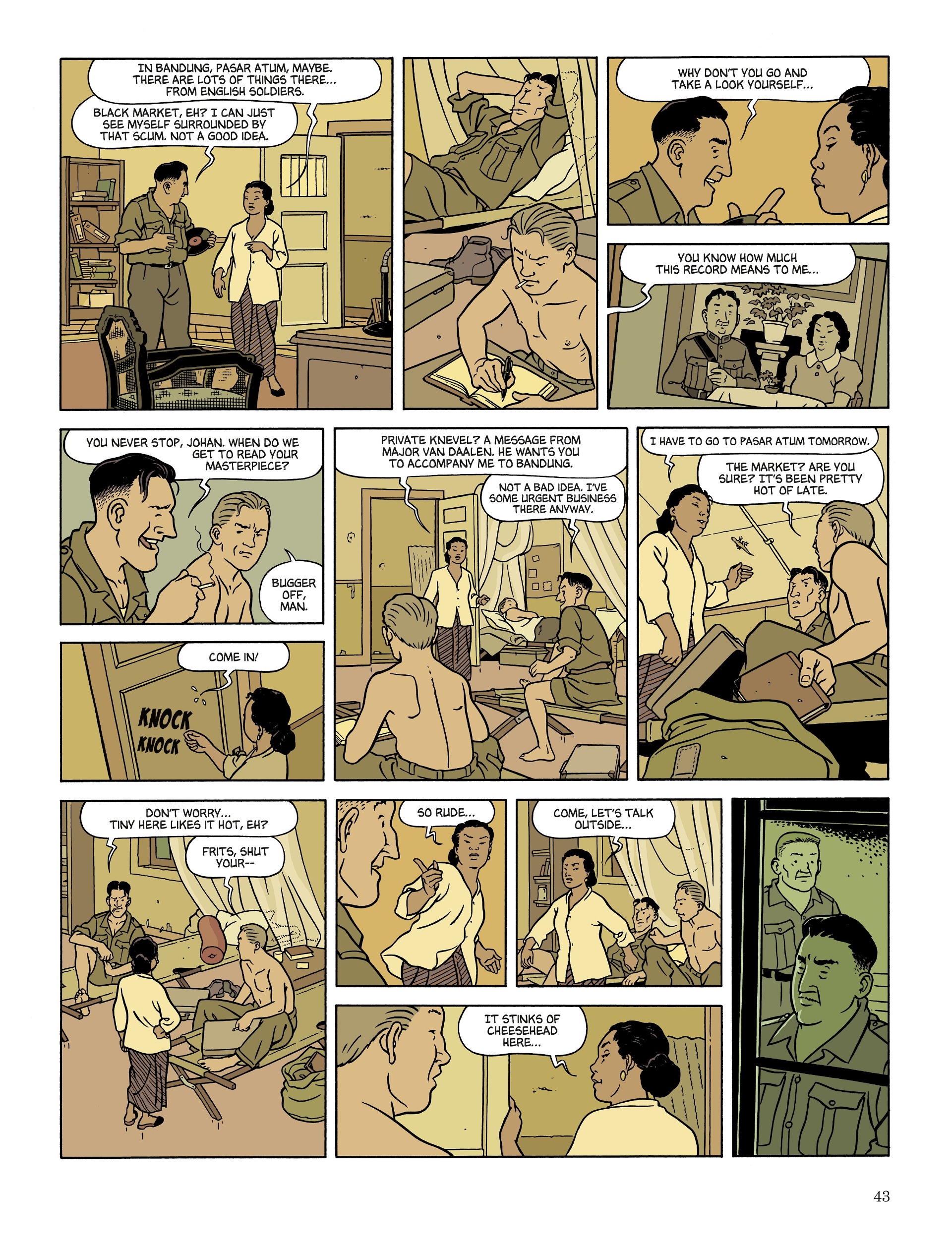 Read online Rampokan comic -  Issue # TPB 1 - 42