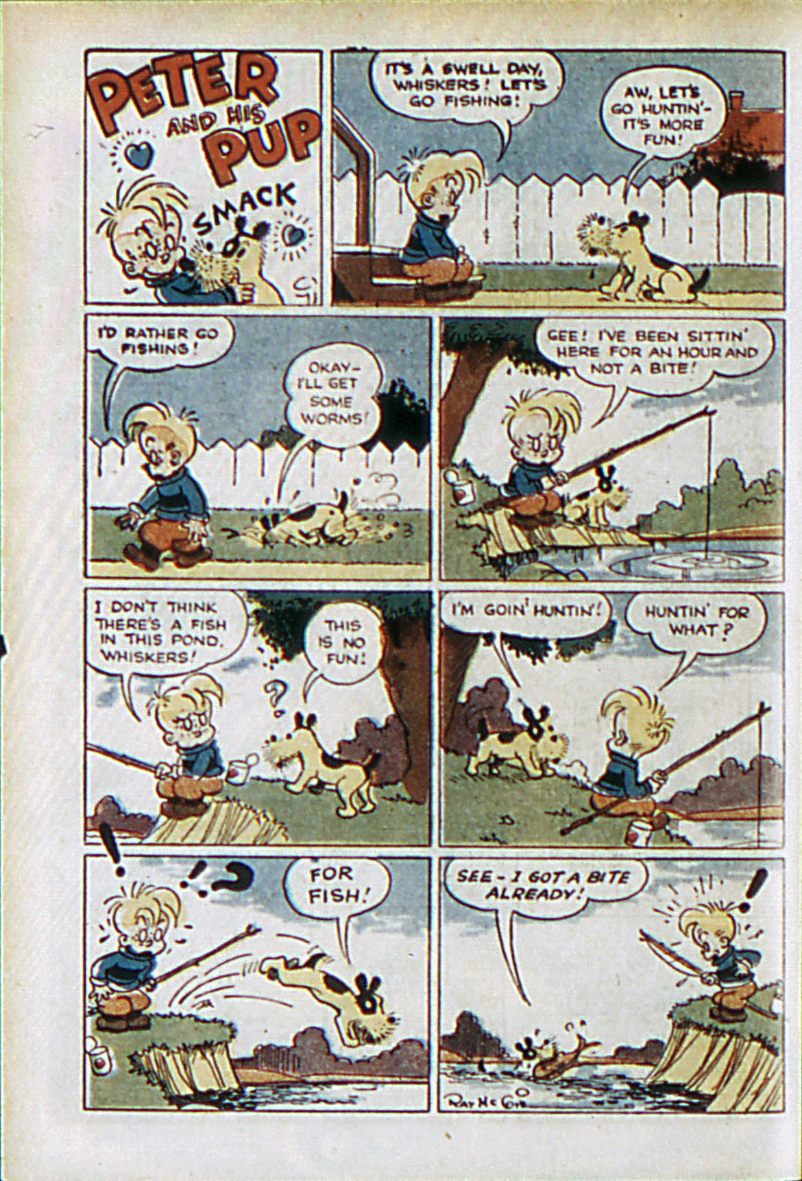 Read online Adventure Comics (1938) comic -  Issue #61 - 31