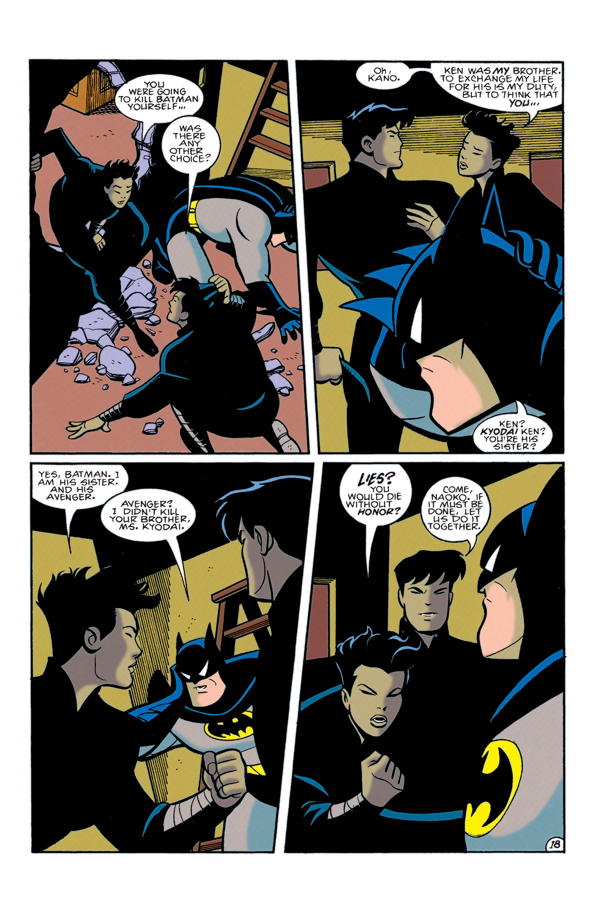 Read online The Batman Adventures comic -  Issue # _TPB 3 (Part 2) - 47