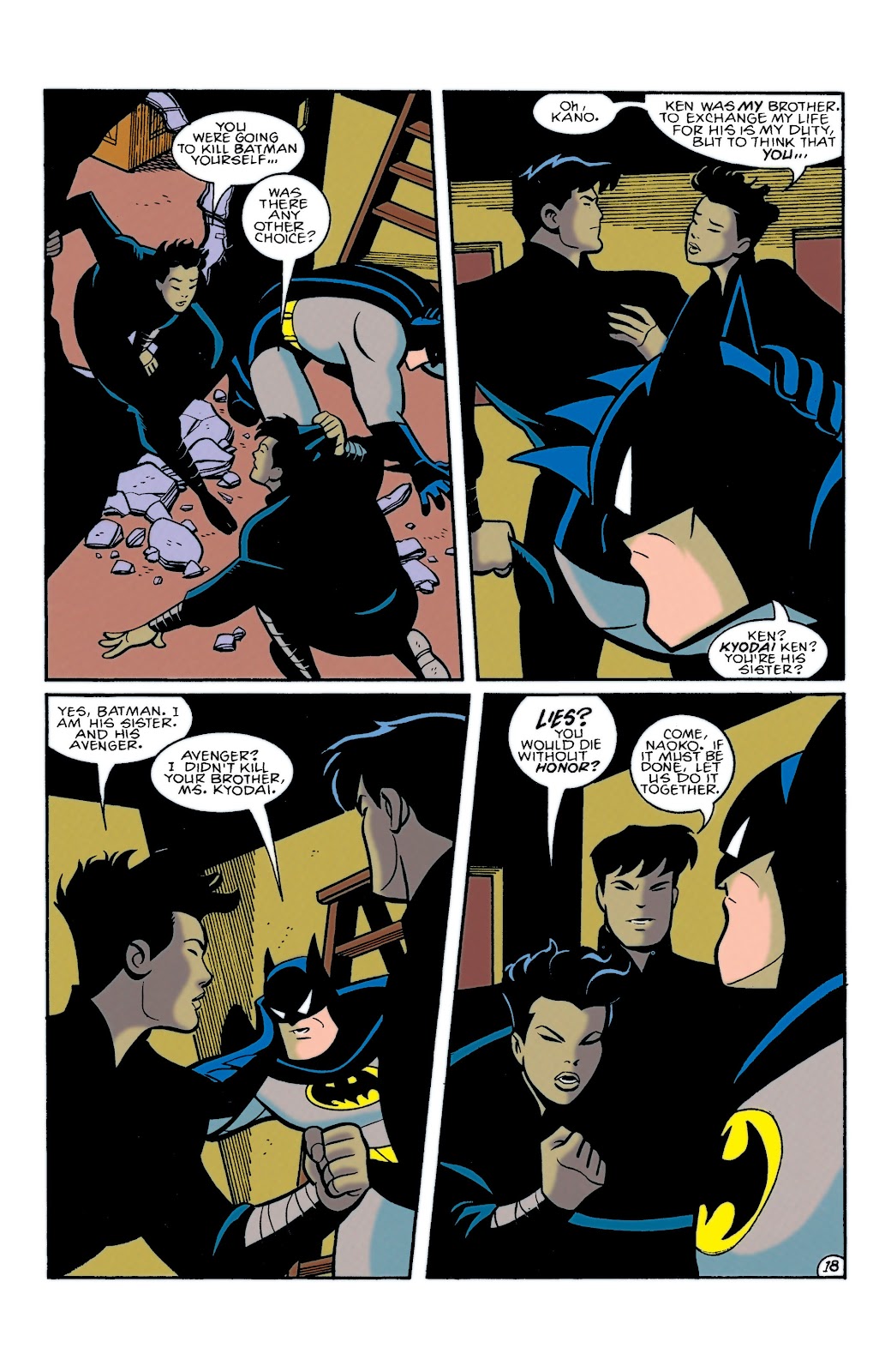 The Batman Adventures issue TPB 3 (Part 2) - Page 47