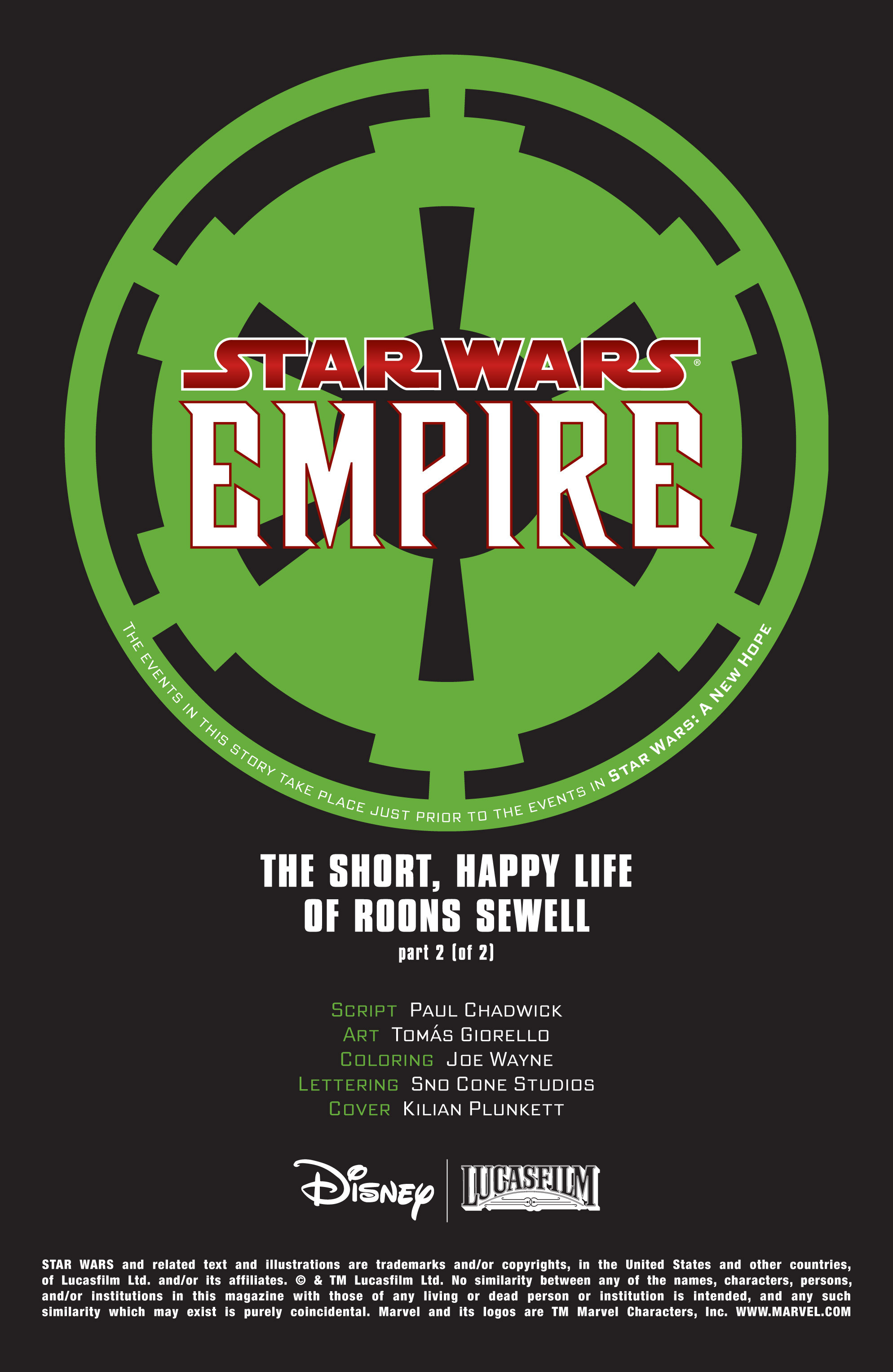Read online Star Wars: Empire comic -  Issue #11 - 2