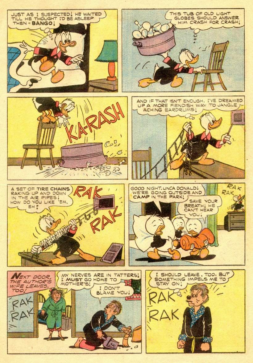 Read online Walt Disney's Comics and Stories comic -  Issue #178 - 9