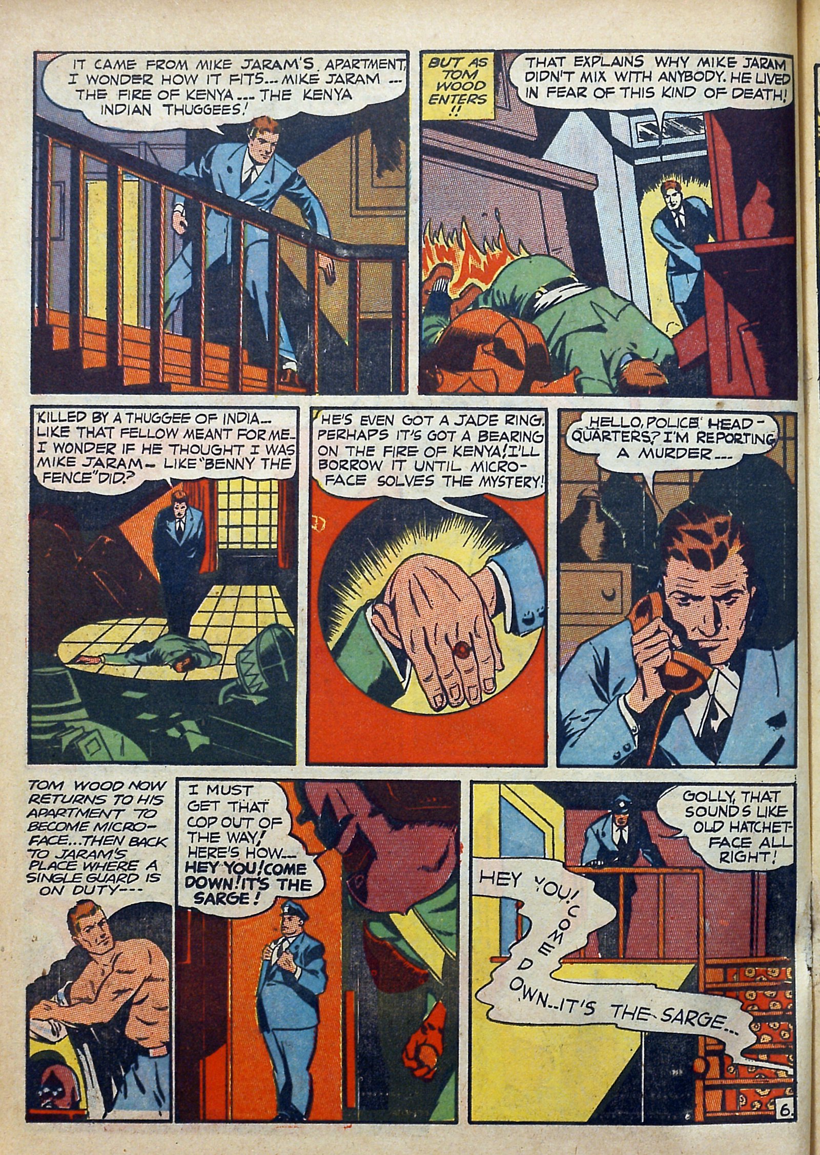 Read online Clue Comics comic -  Issue #4 - 38