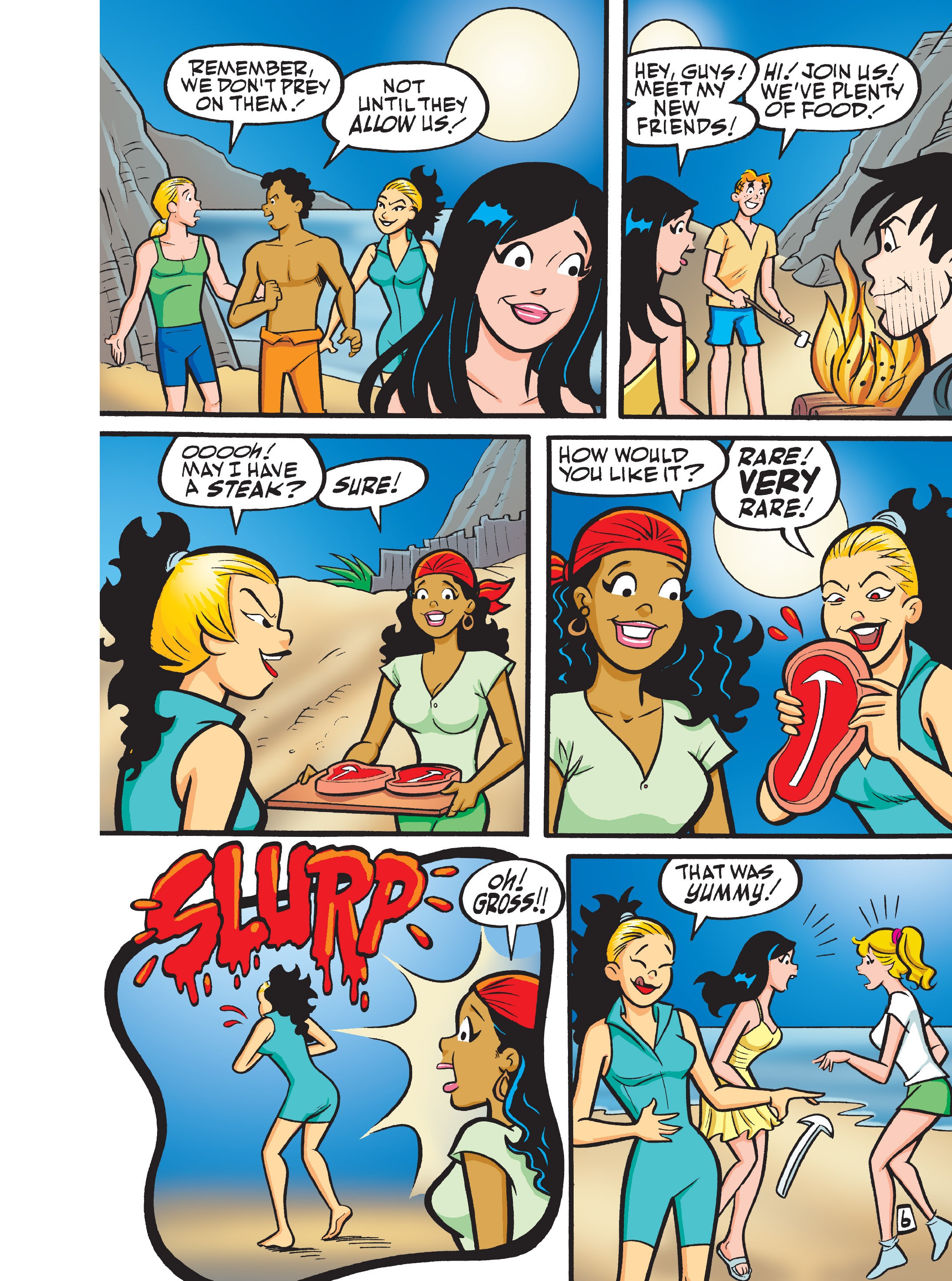 Read online Betty & Veronica Friends Double Digest comic -  Issue #245 - 70