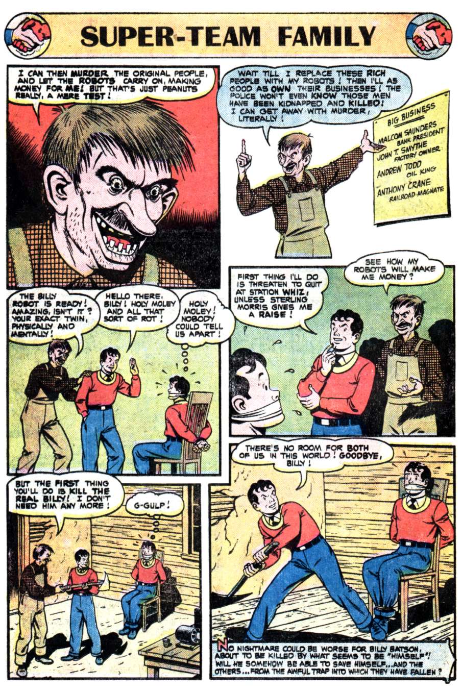 Read online Super-Team Family comic -  Issue #6 - 42