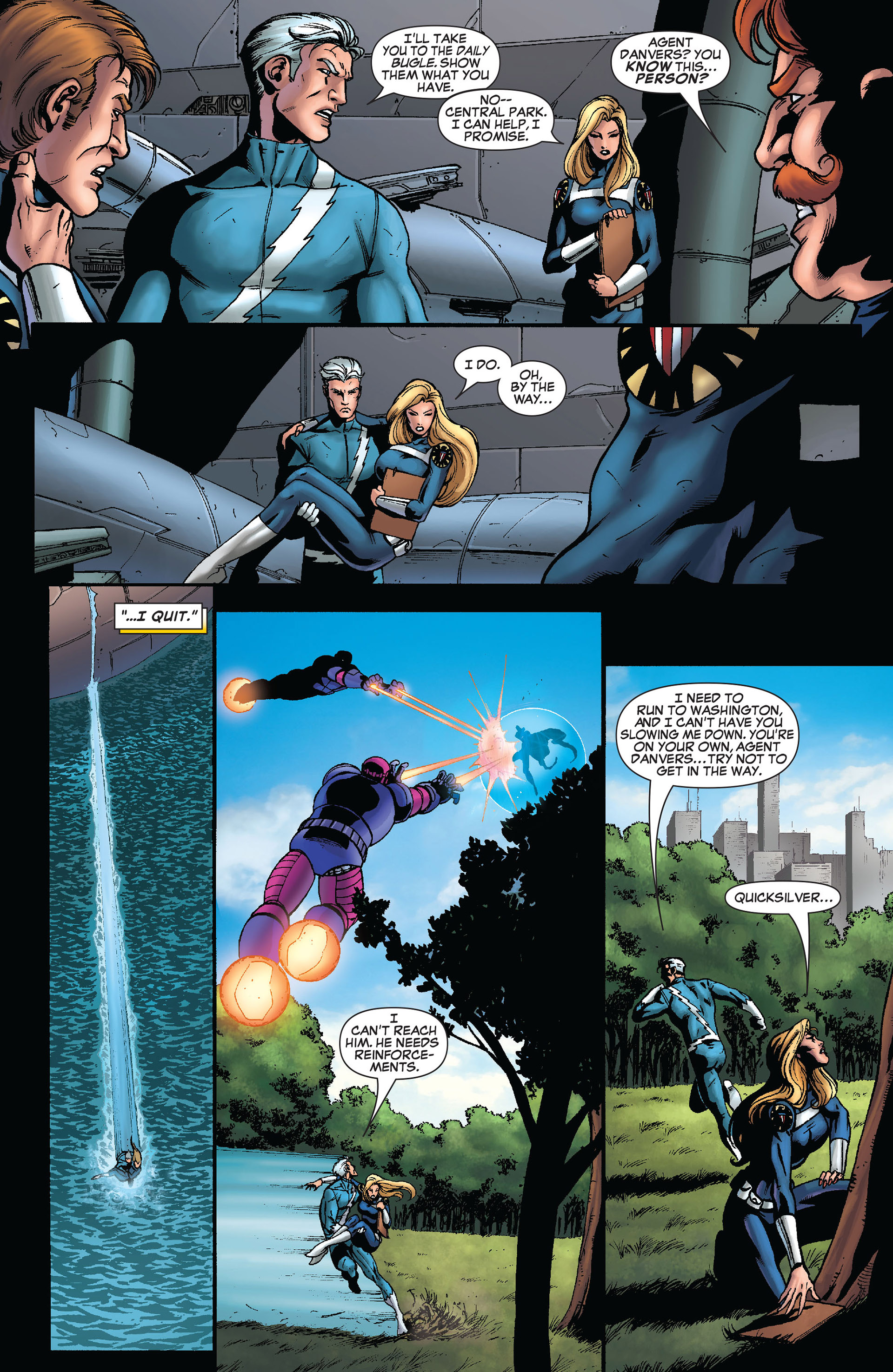 Civil War: House Of M Issue #5 #5 - English 13