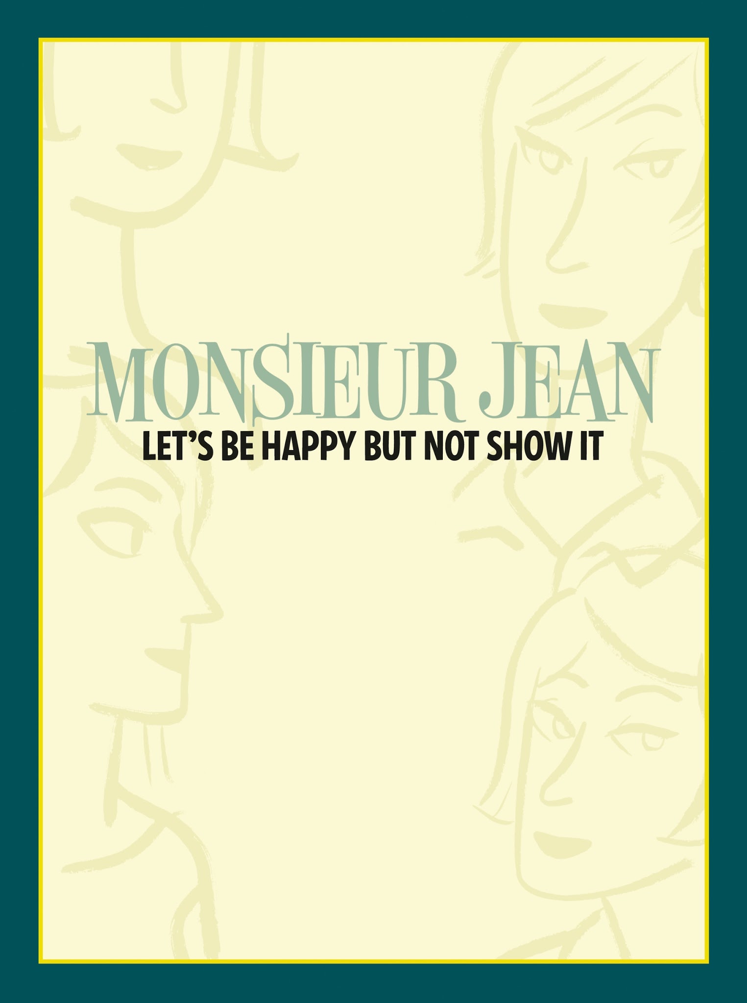 Read online Monsieur Jean comic -  Issue #4 - 3